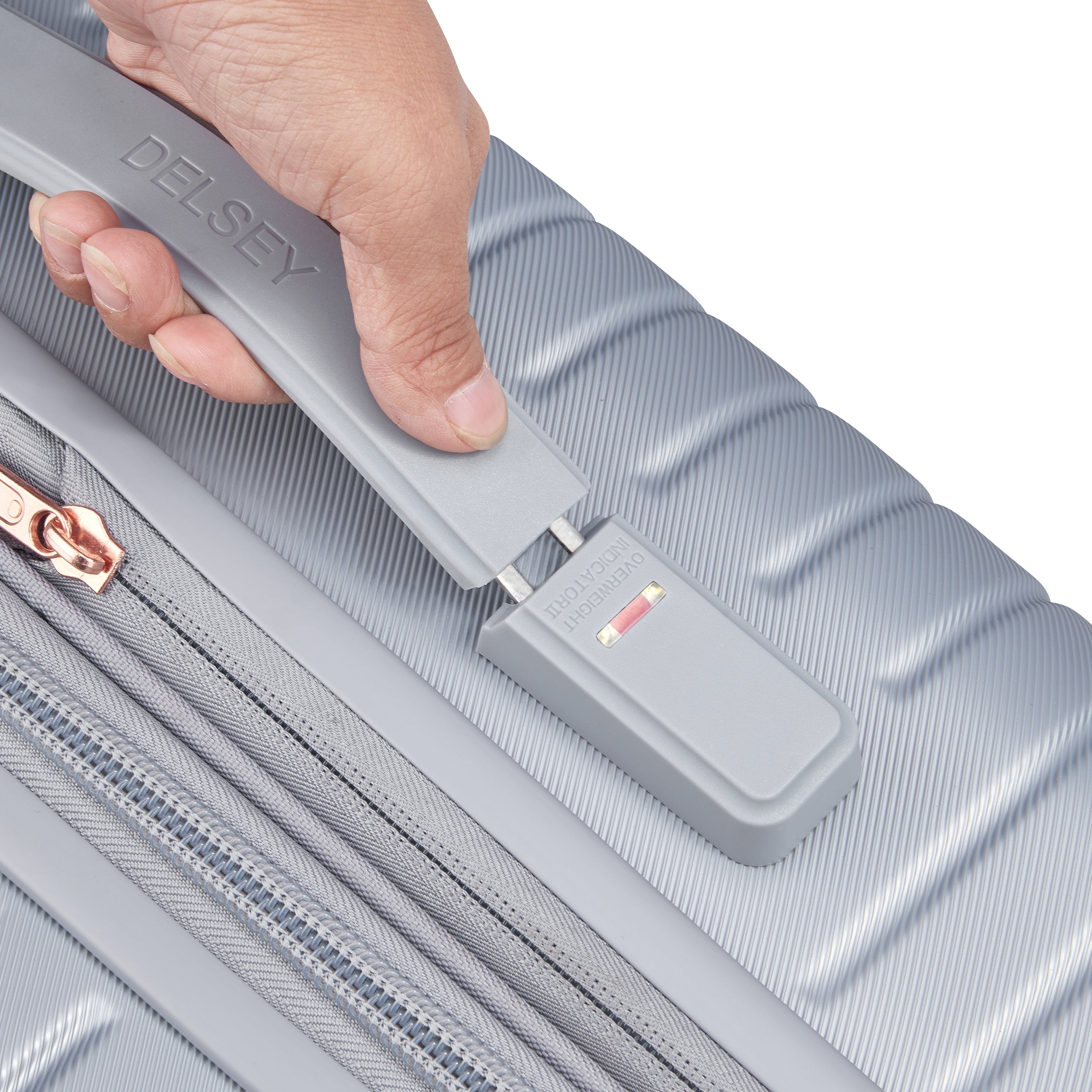 CRUISE 3.0| Valise Soute Extensible 68 CM PLATINE