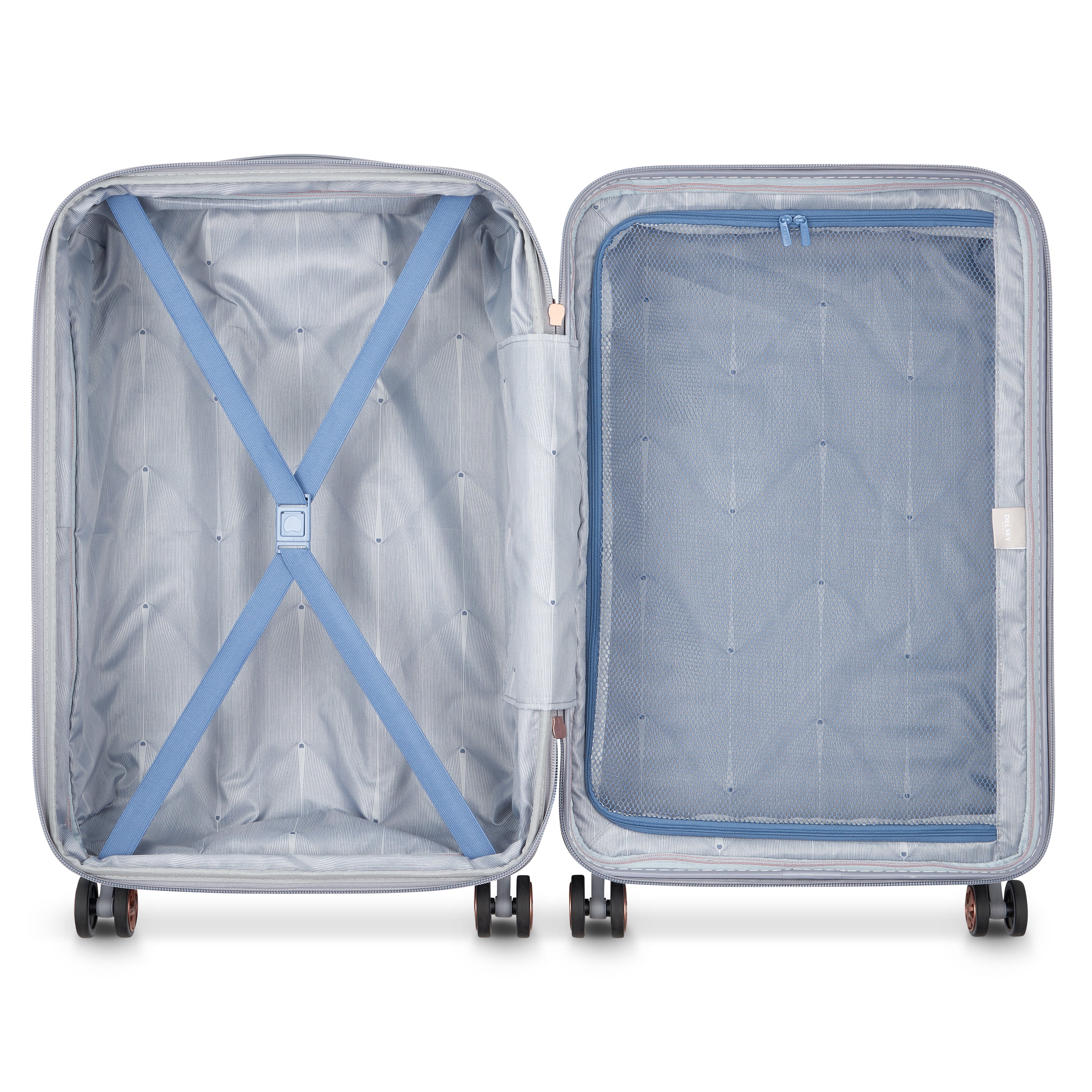 CRUISE 3.0| Valise Soute Extensible 68 CM PLATINE