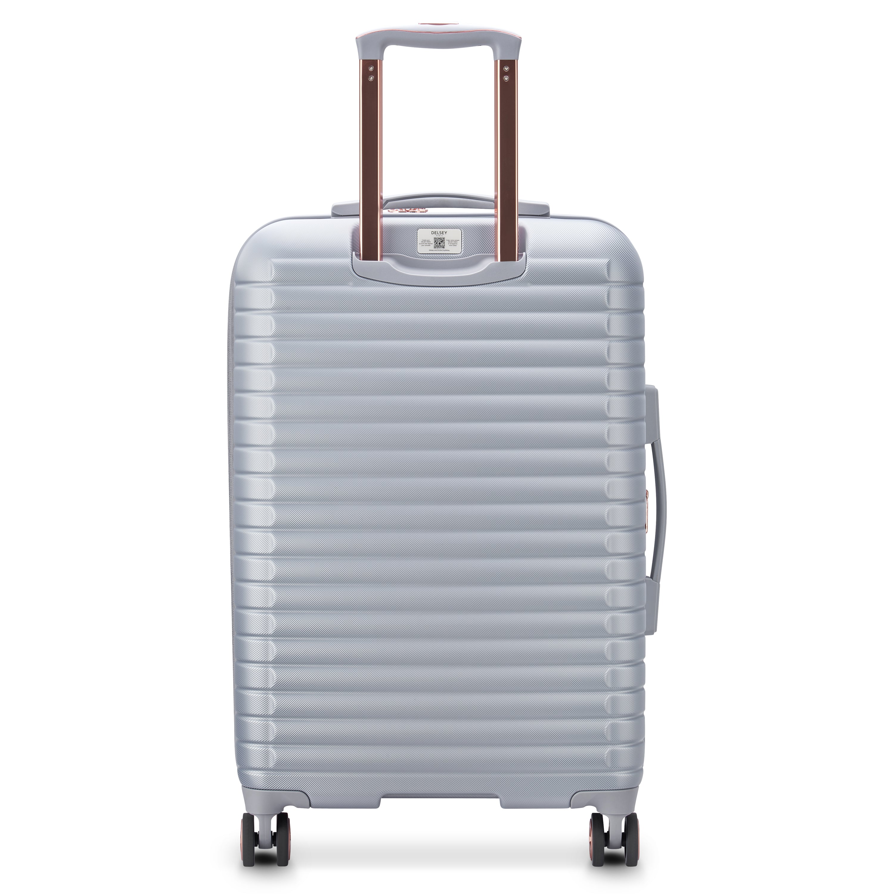 CRUISE 3.0| Valise Soute Extensible 68 CM PLATINE