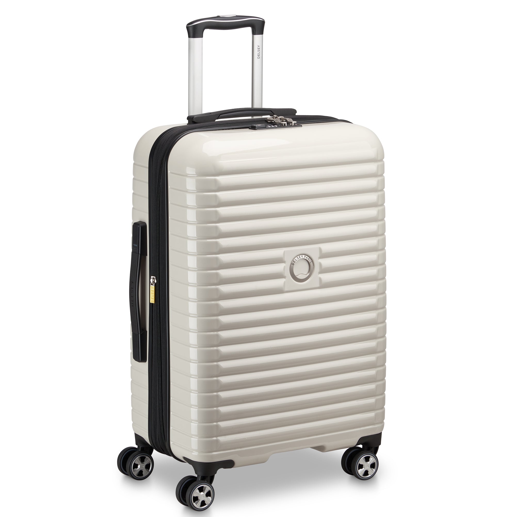 CRUISE 3.0| Valise Soute Extensible 68 CM IVOIRE