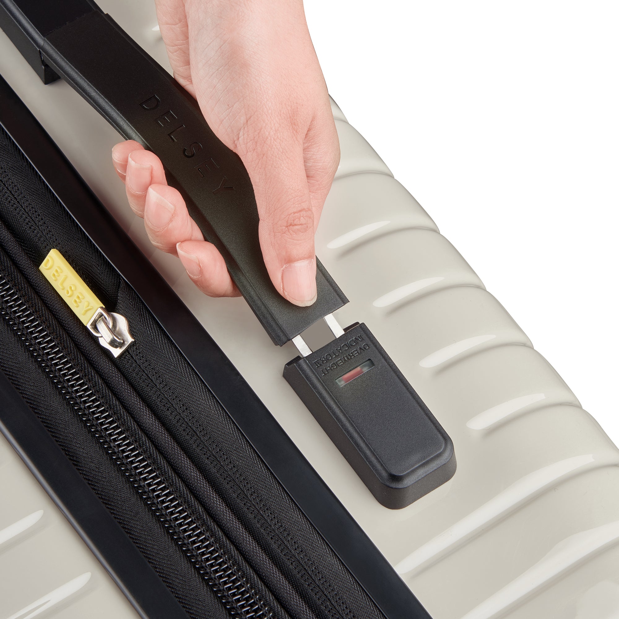 CRUISE 3.0| Valise Soute Extensible 68 CM IVOIRE