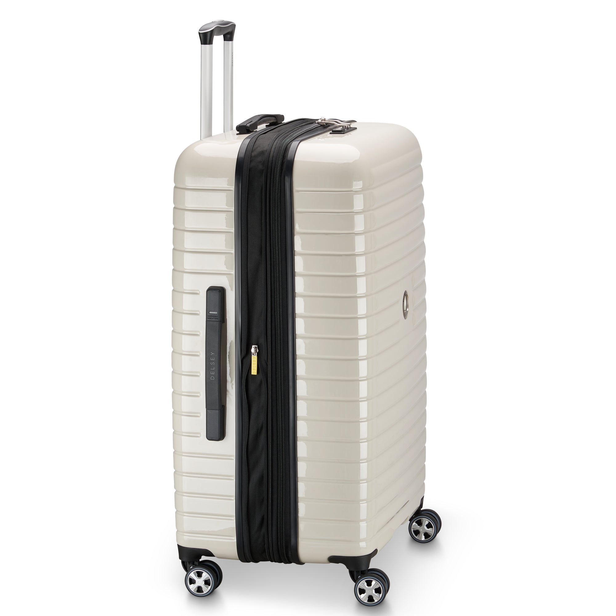 CRUISE 3.0| Valise Soute Extensible 81 CM IVOIRE