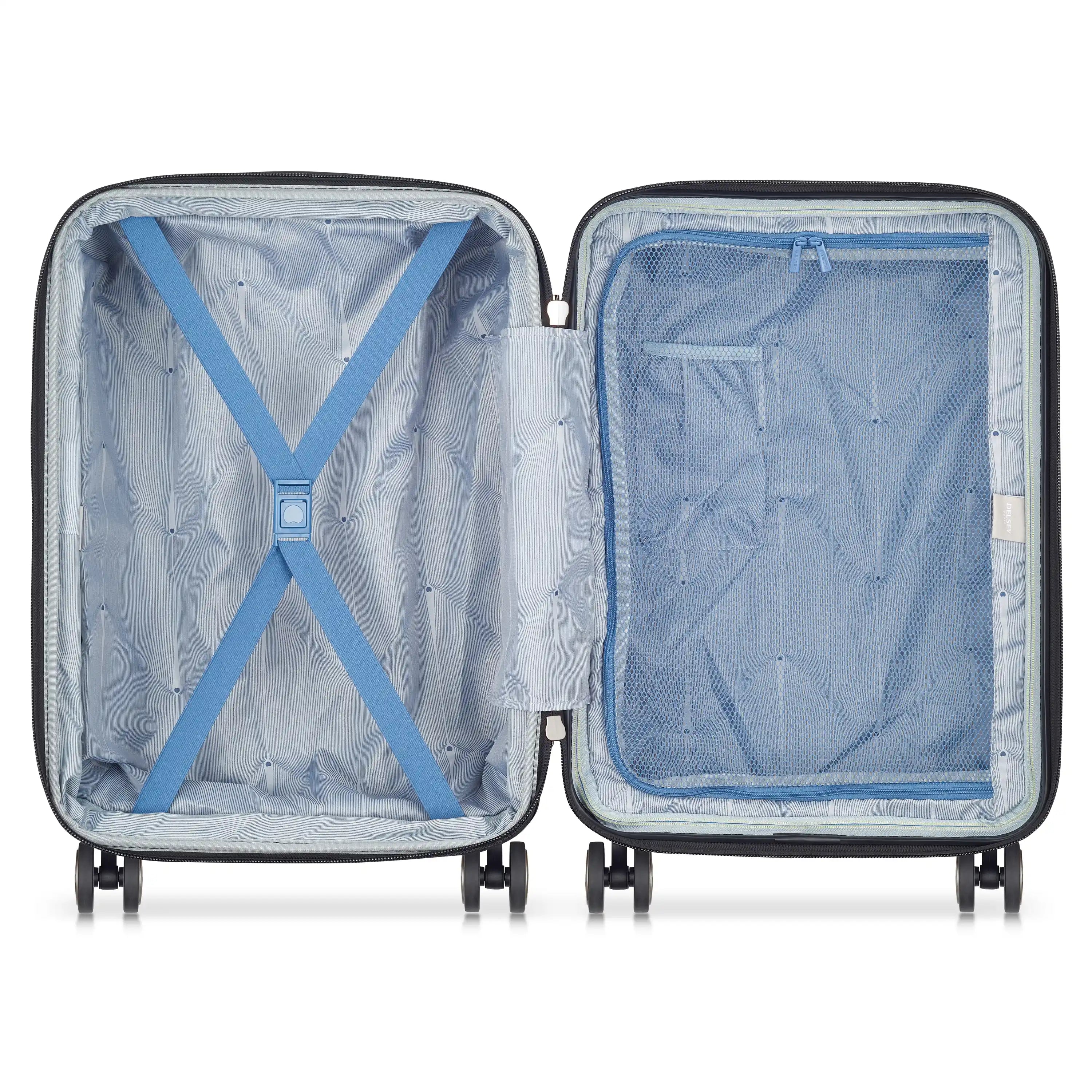 CRUISE 3.0| Valise Cabine Extensible 58 CM NOIR