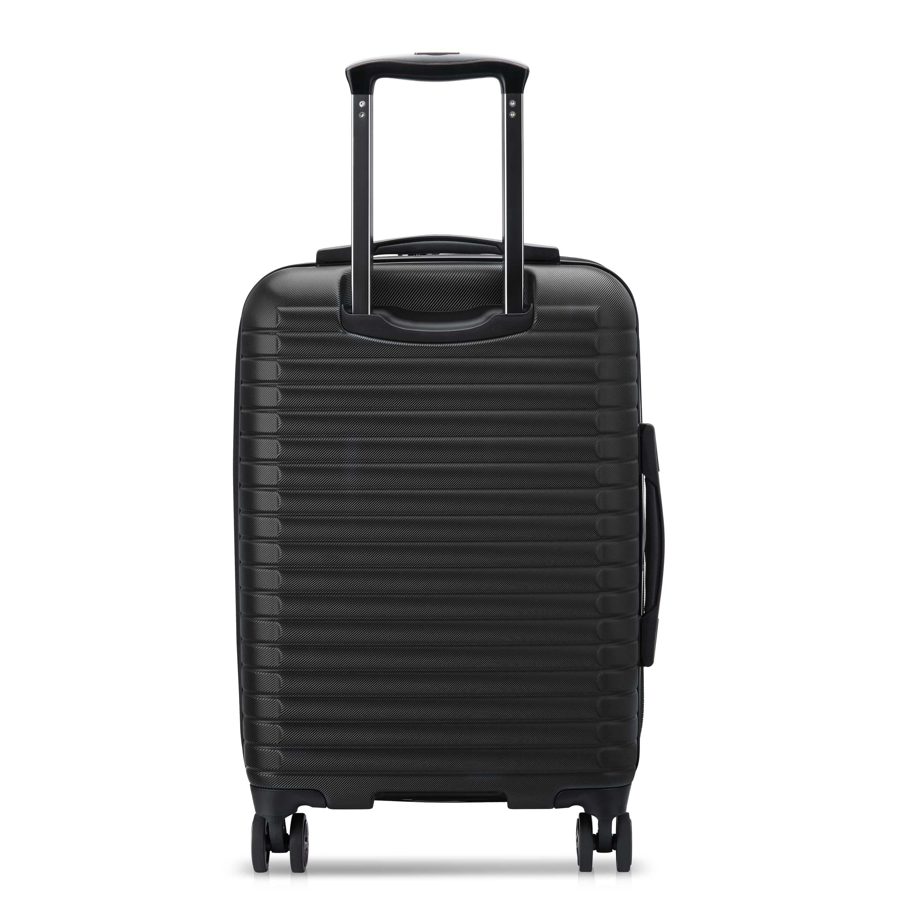 CRUISE 3.0| Valise Cabine Extensible 58 CM NOIR
