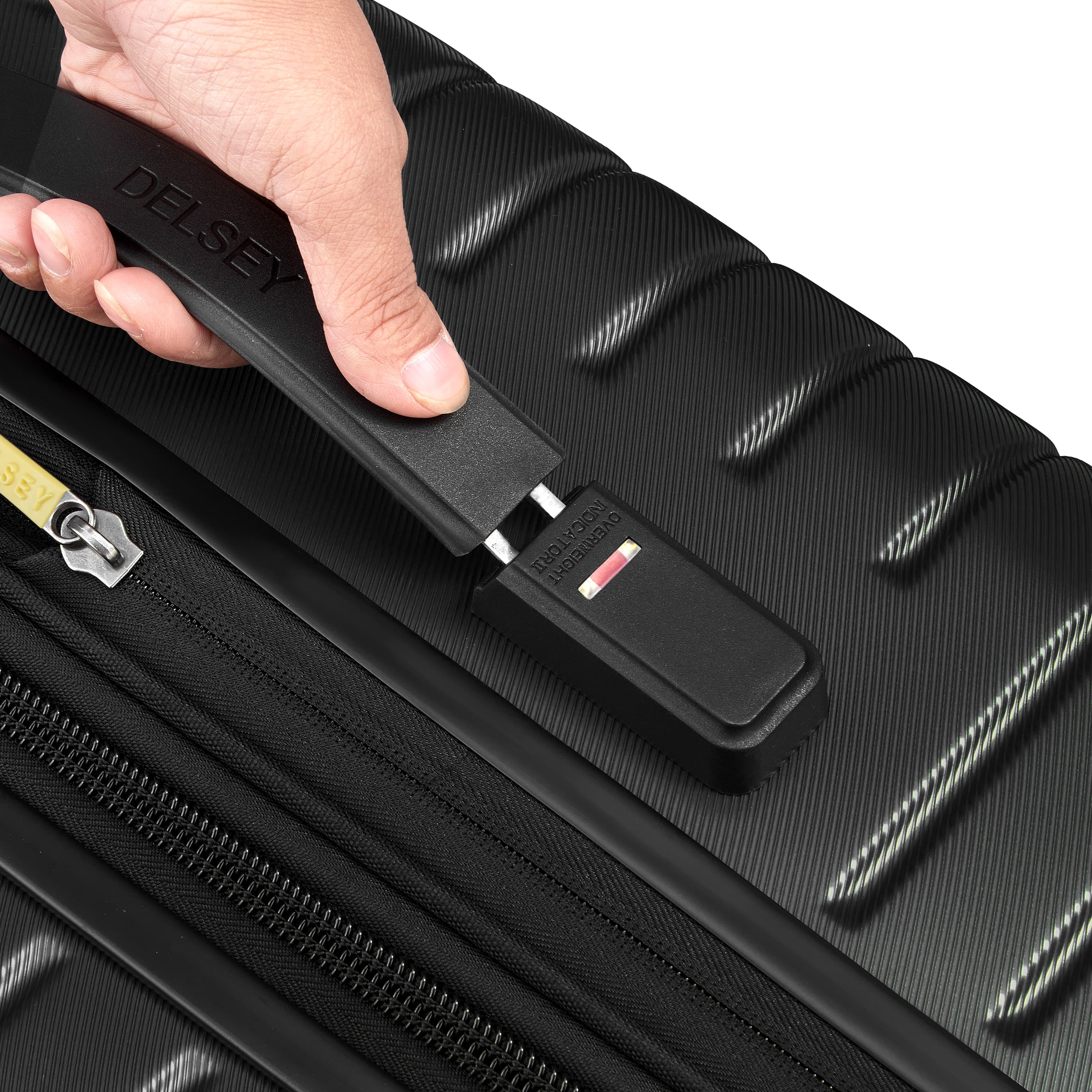 CRUISE 3.0| Valise Soute Extensible 81 CM NOIR
