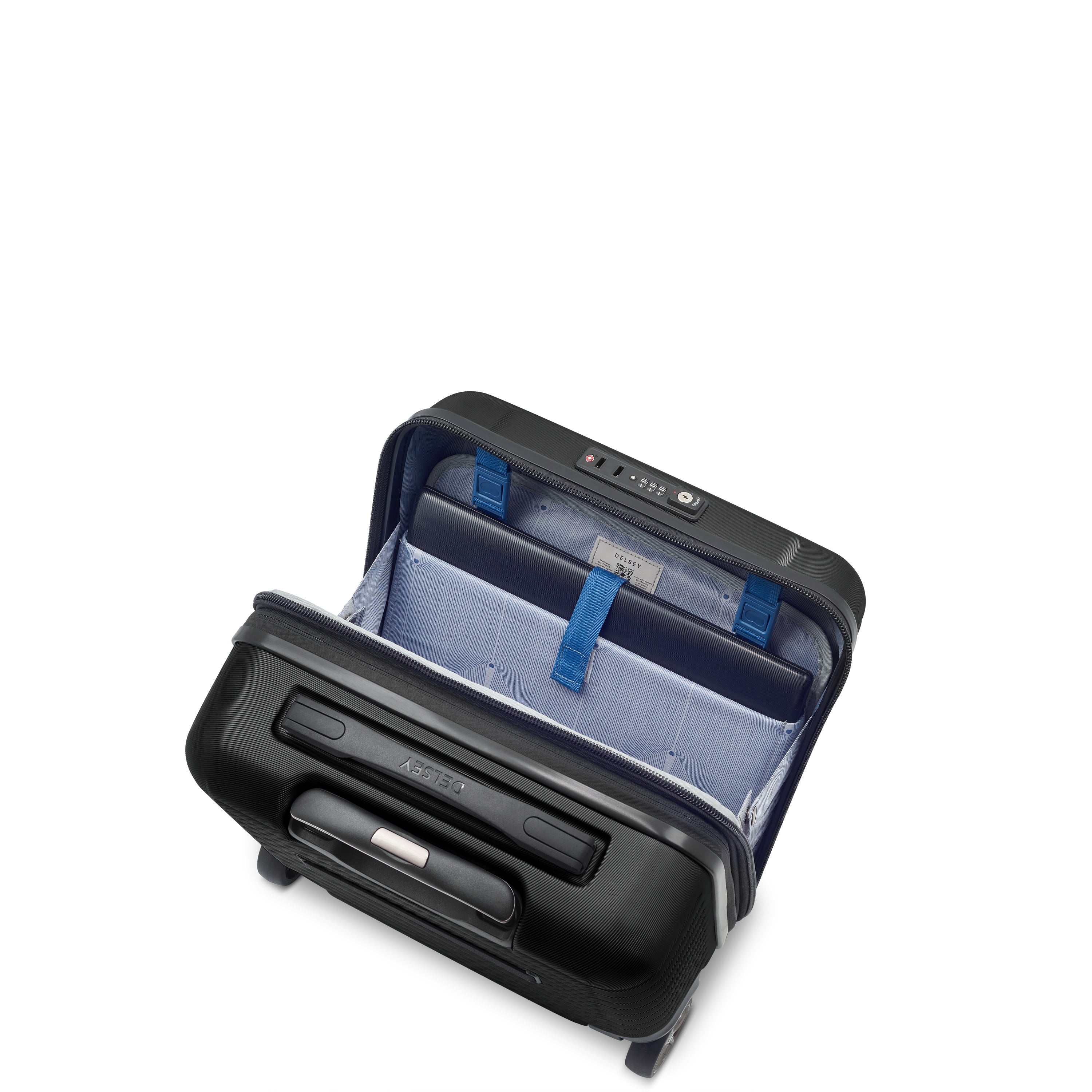CRUISE 3.0| Valise Cabine rangement Sous le Siège NOIR
