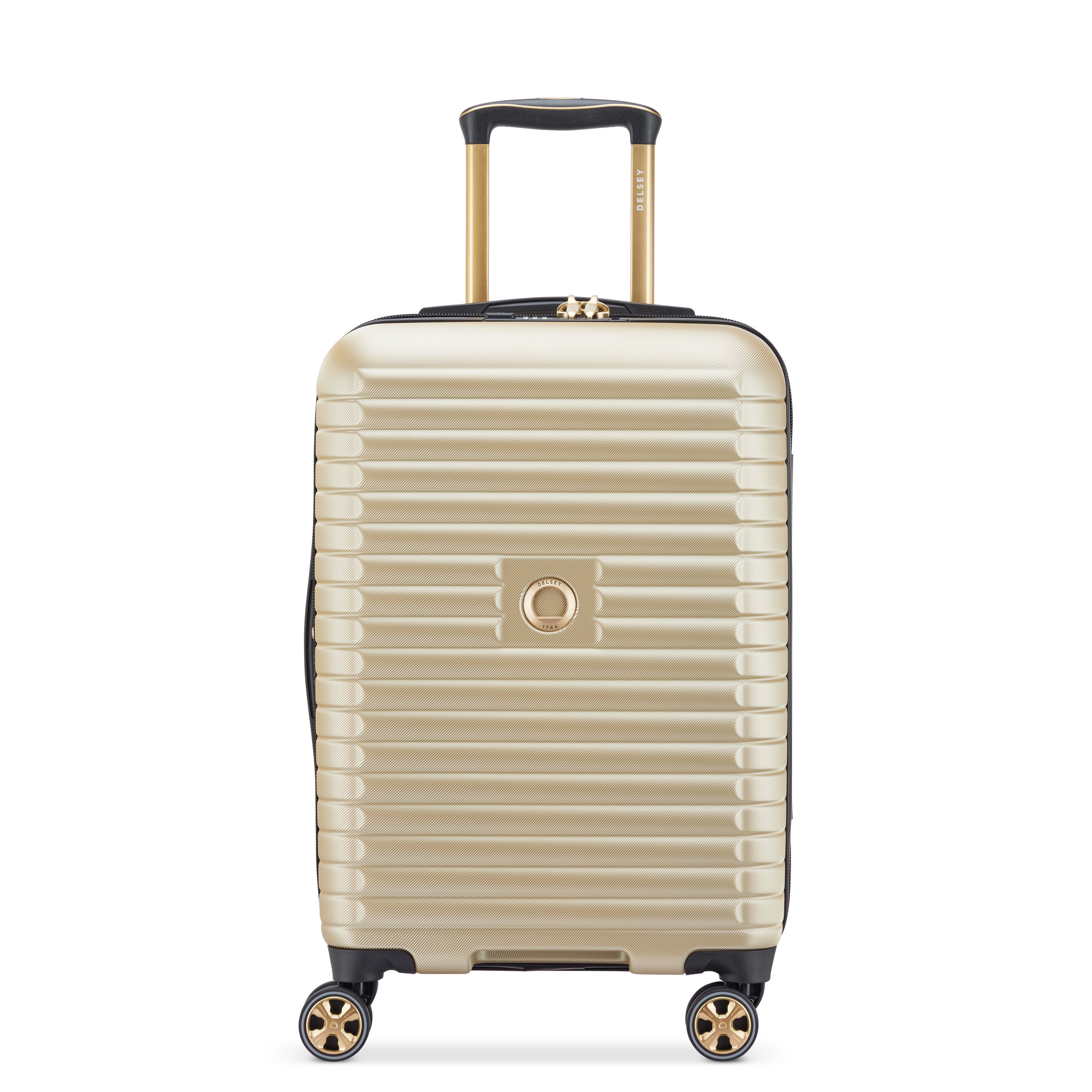 CRUISE 3.0| Valise Cabine Extensible 58 CM - Edition 80 ans OR