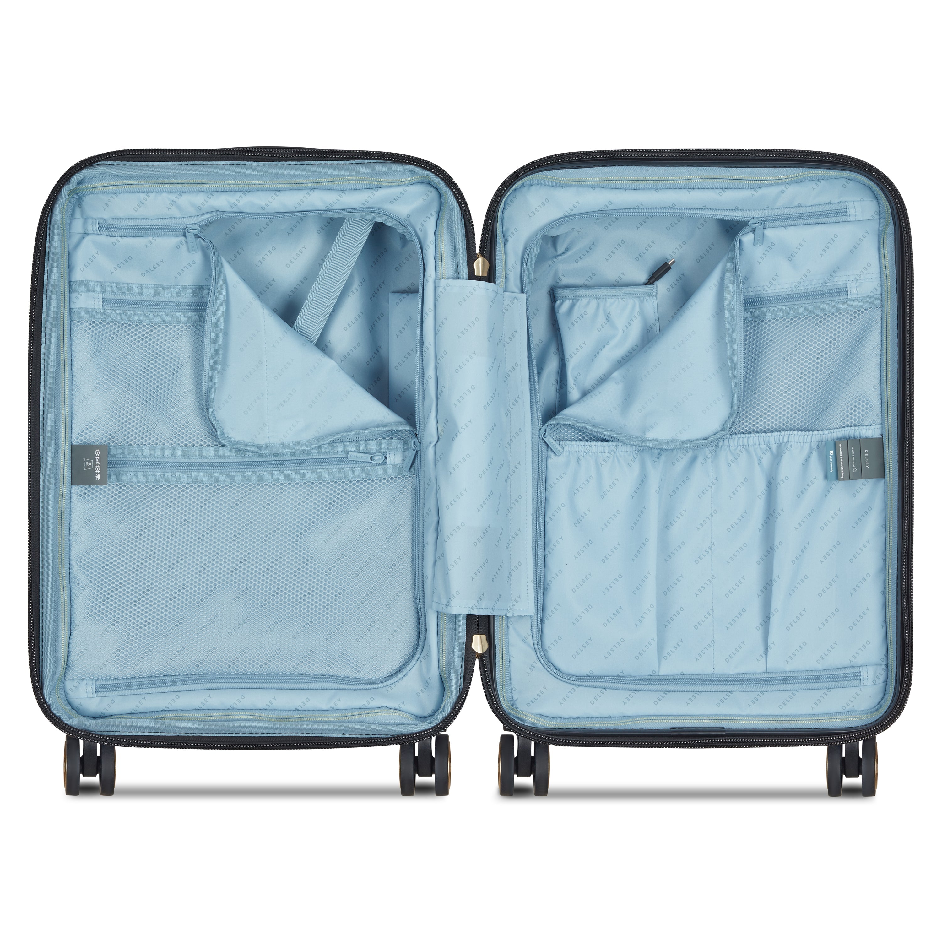 CRUISE 3.0| Valise Cabine Extensible 58 CM - Edition 80 ans OR