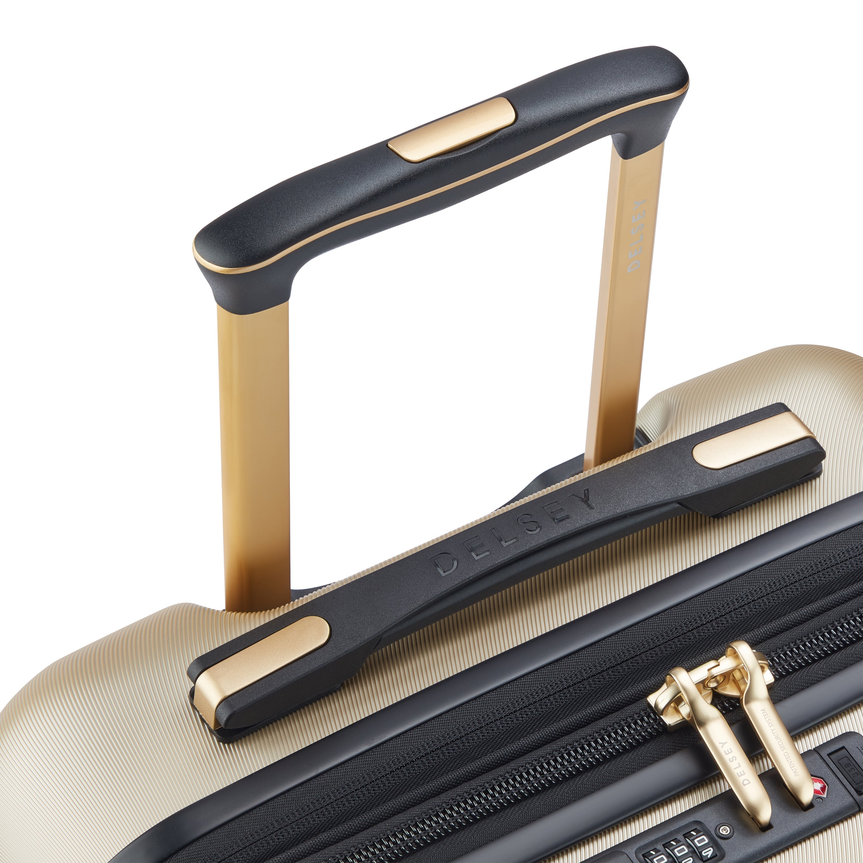 CRUISE 3.0| Valise Cabine Extensible 58 CM - Edition 80 ans OR