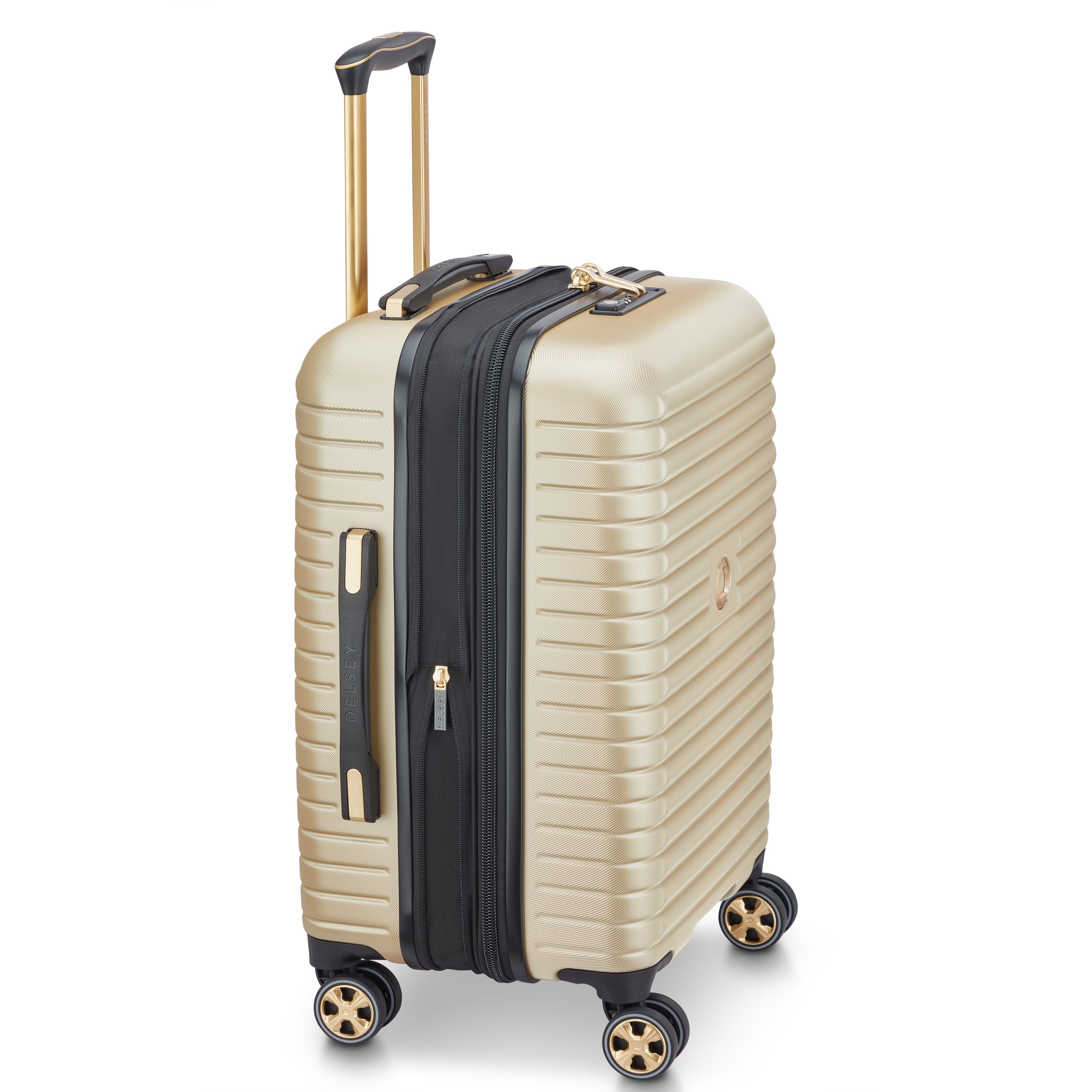 CRUISE 3.0| Valise Cabine Extensible 58 CM - Edition 80 ans OR