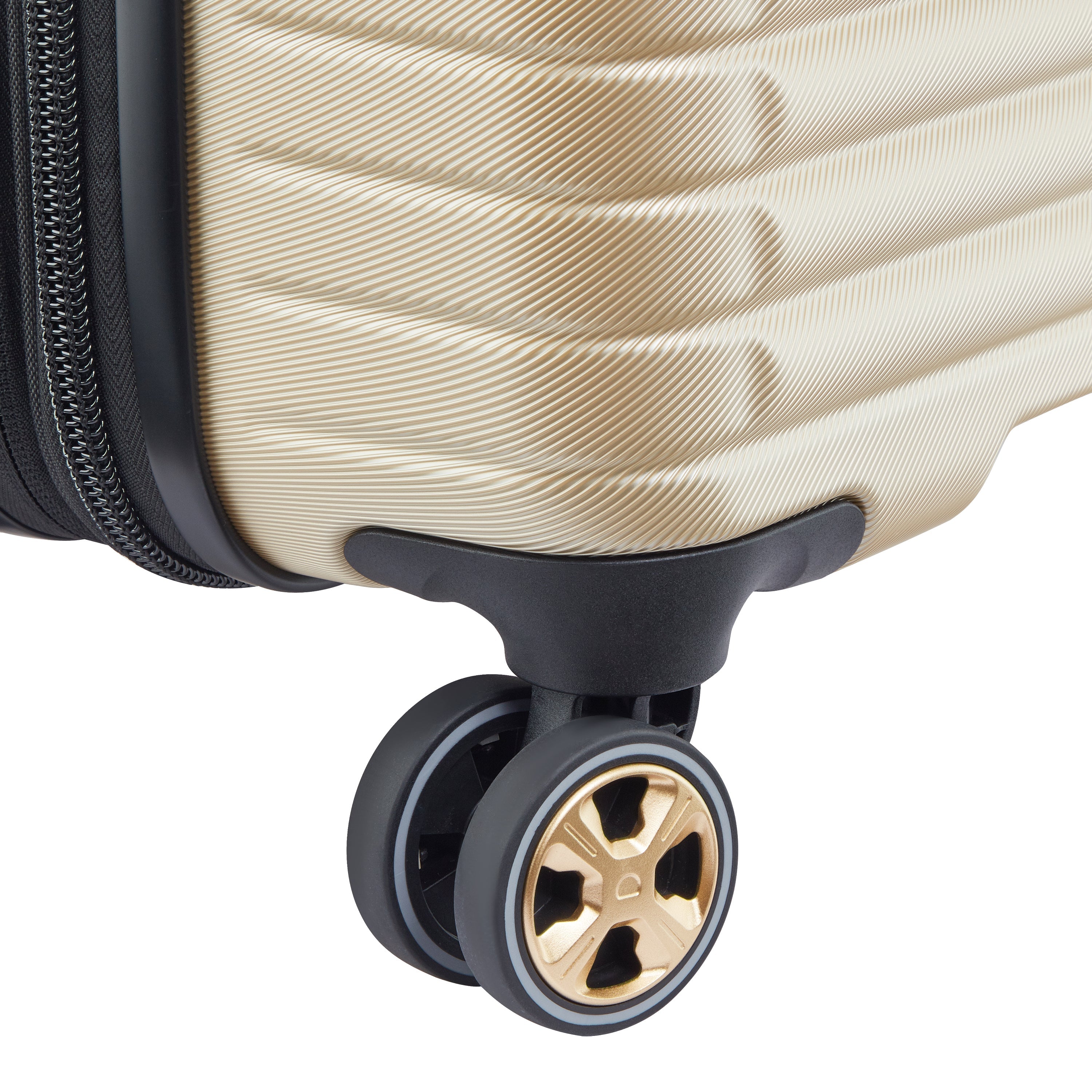 CRUISE 3.0| Valise Cabine Extensible 58 CM - Edition 80 ans OR