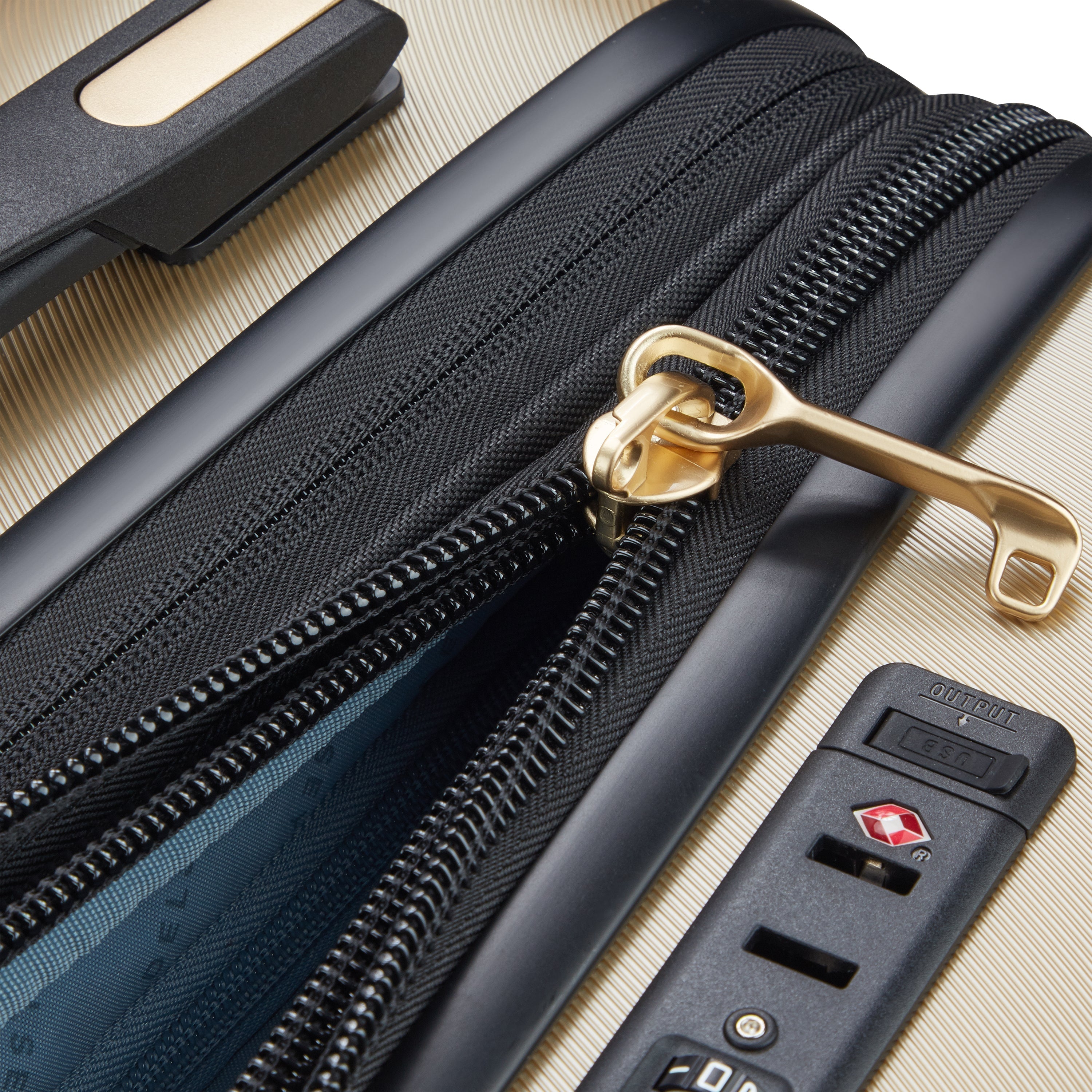 CRUISE 3.0| Valise Cabine Extensible 58 CM - Edition 80 ans OR