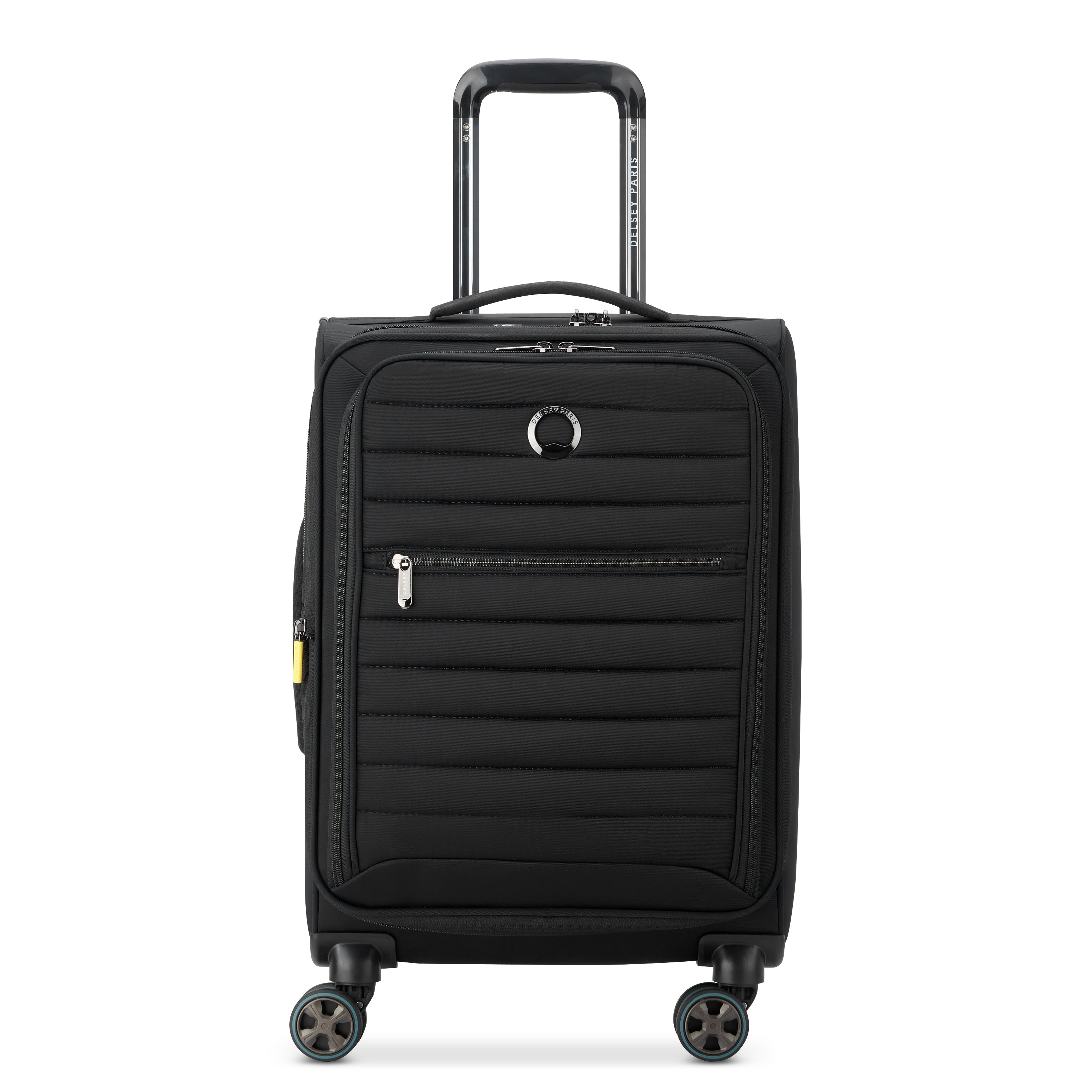 CRUISE 3.0| Valise Cabine Extensible 58 CM NOIR