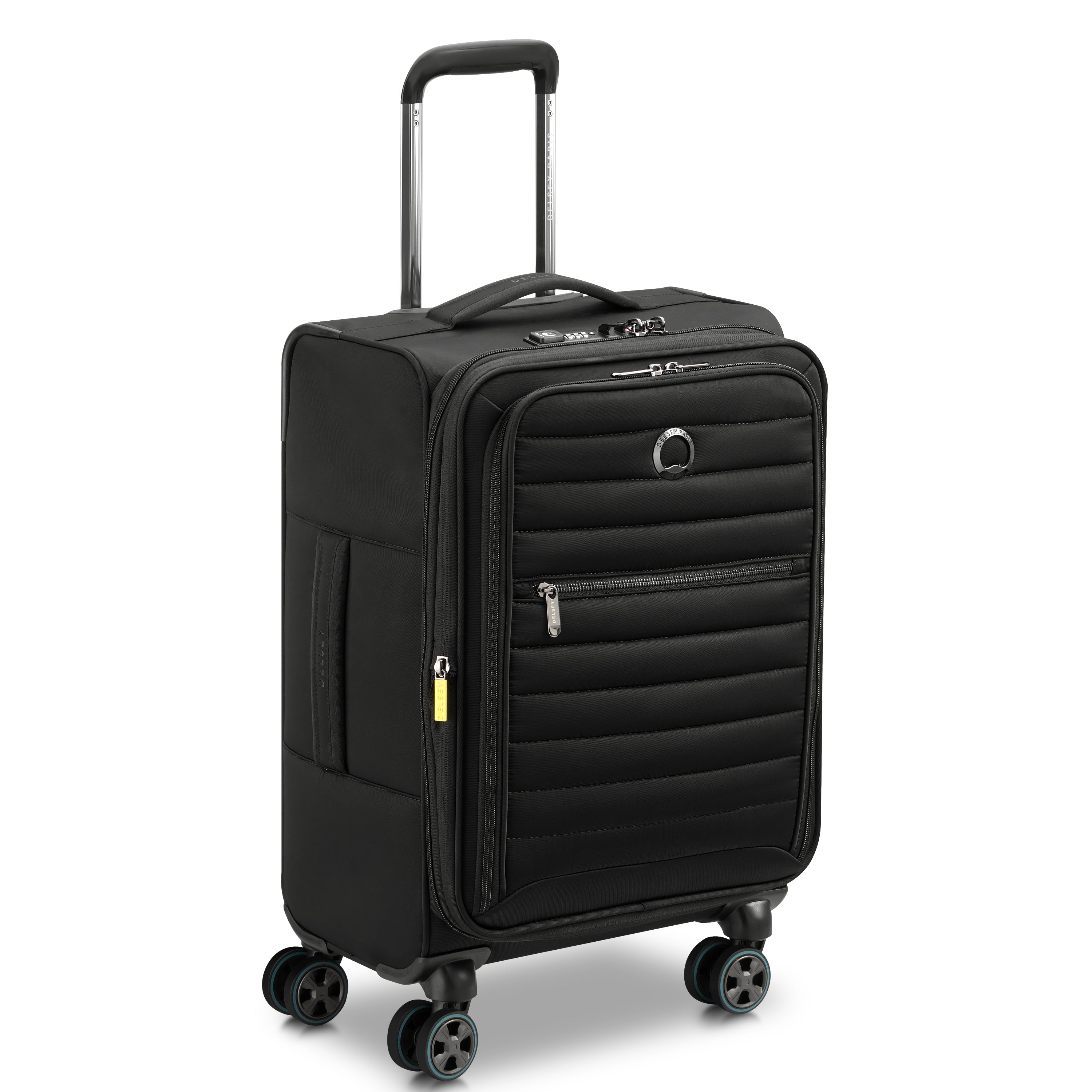 CRUISE 3.0| Valise Cabine Extensible 58 CM NOIR