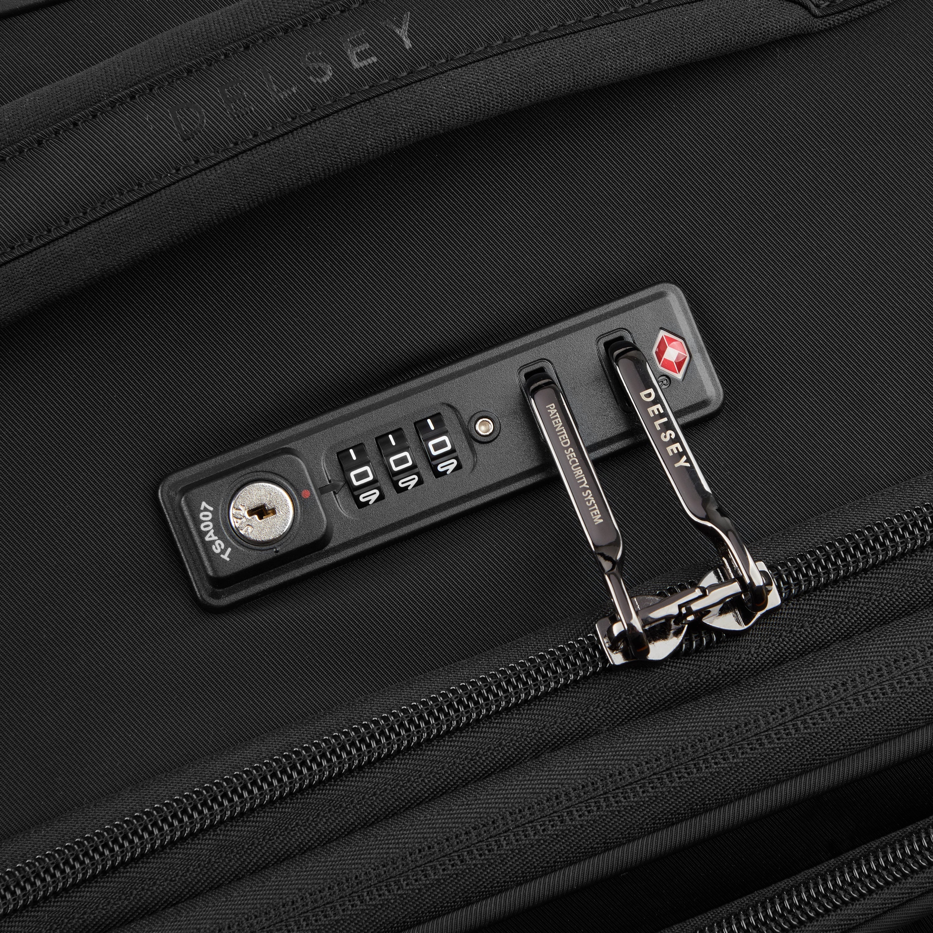 CRUISE 3.0| Valise Cabine Extensible 58 CM NOIR
