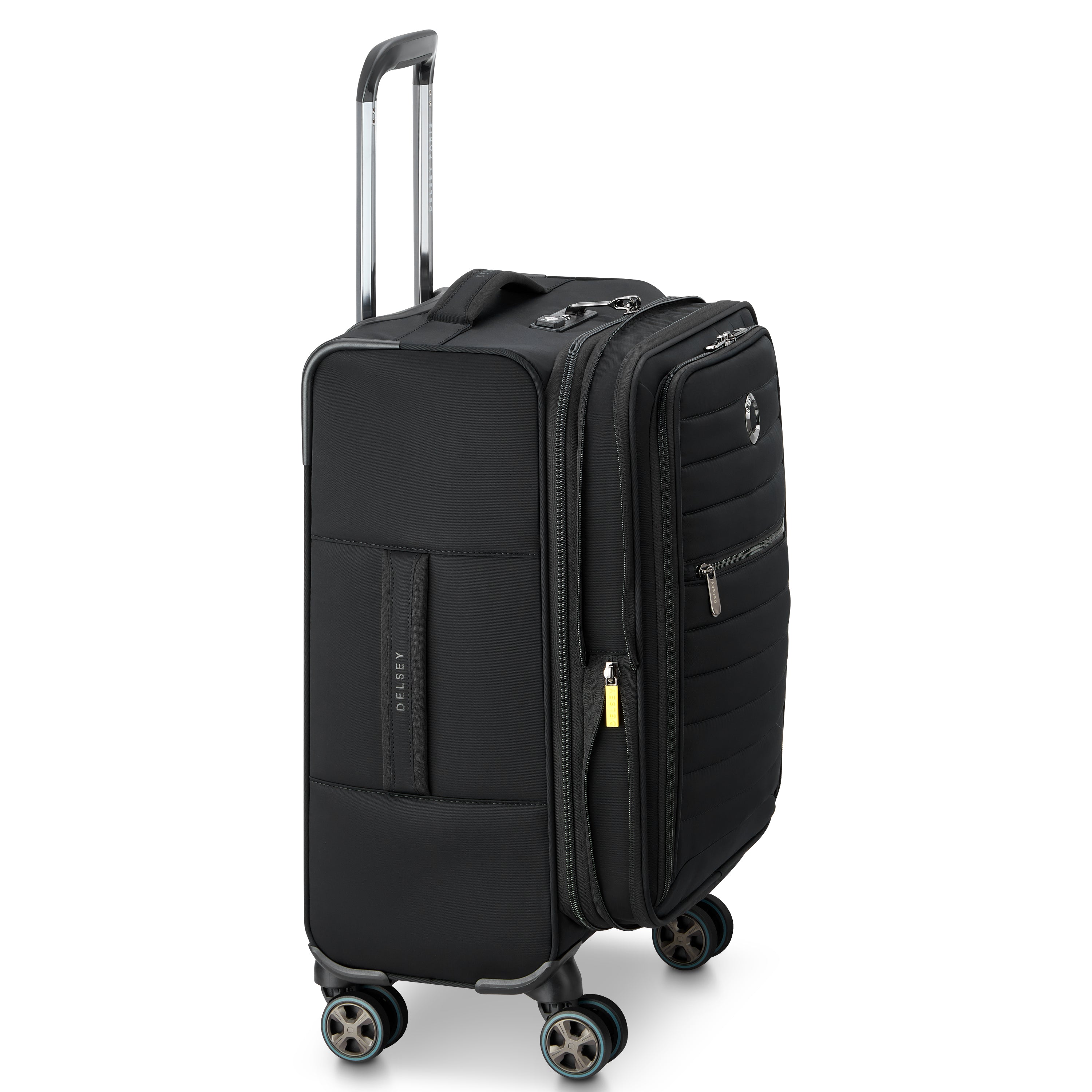 CRUISE 3.0| Valise Cabine Extensible 58 CM NOIR