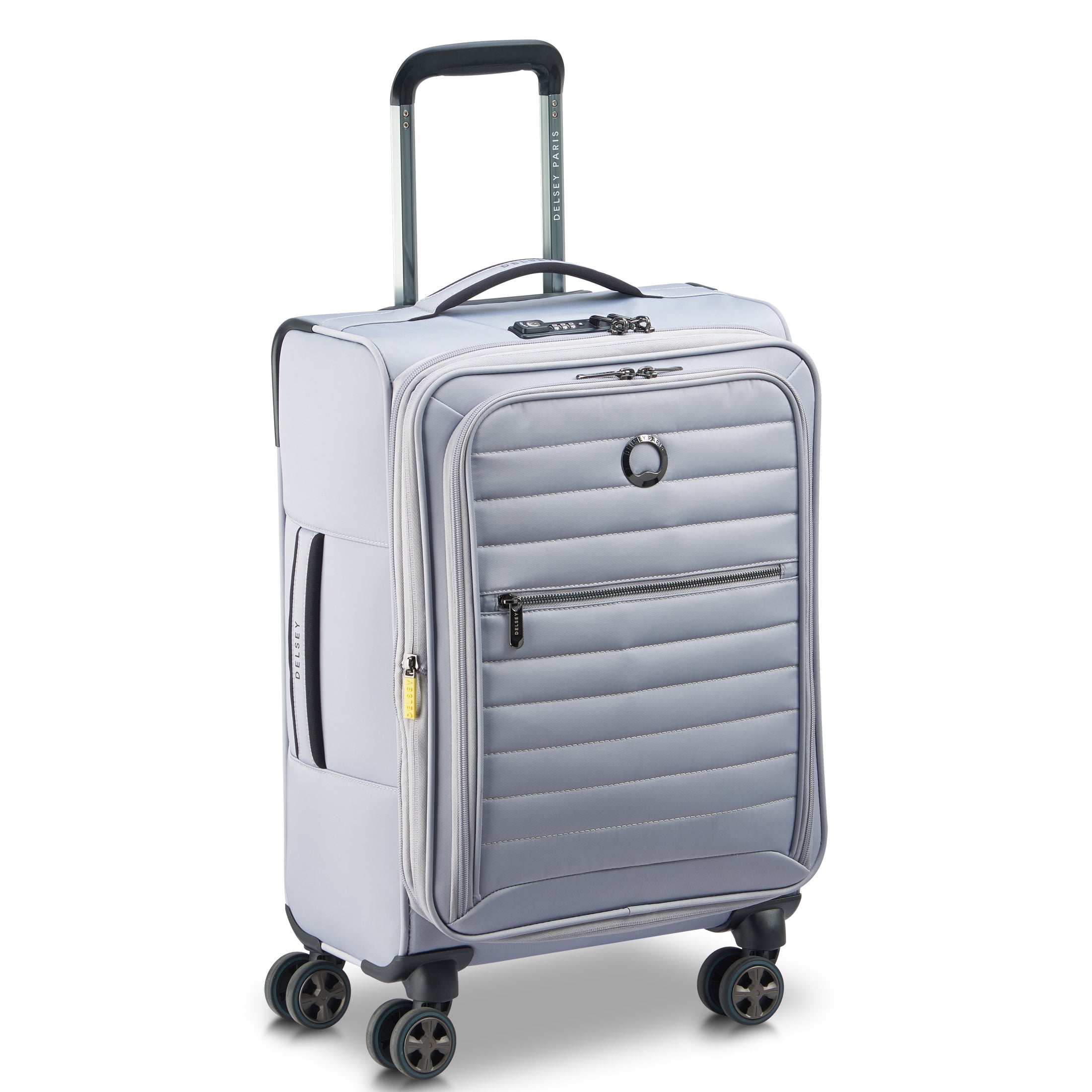 CRUISE 3.0| Valise Cabine Extensible 58 CM PLATINE