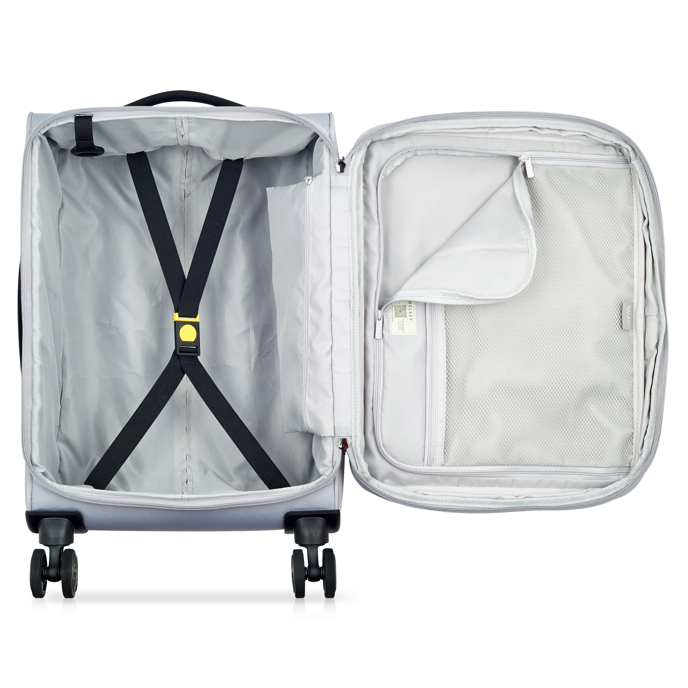 CRUISE 3.0| Valise Cabine Extensible 58 CM PLATINE