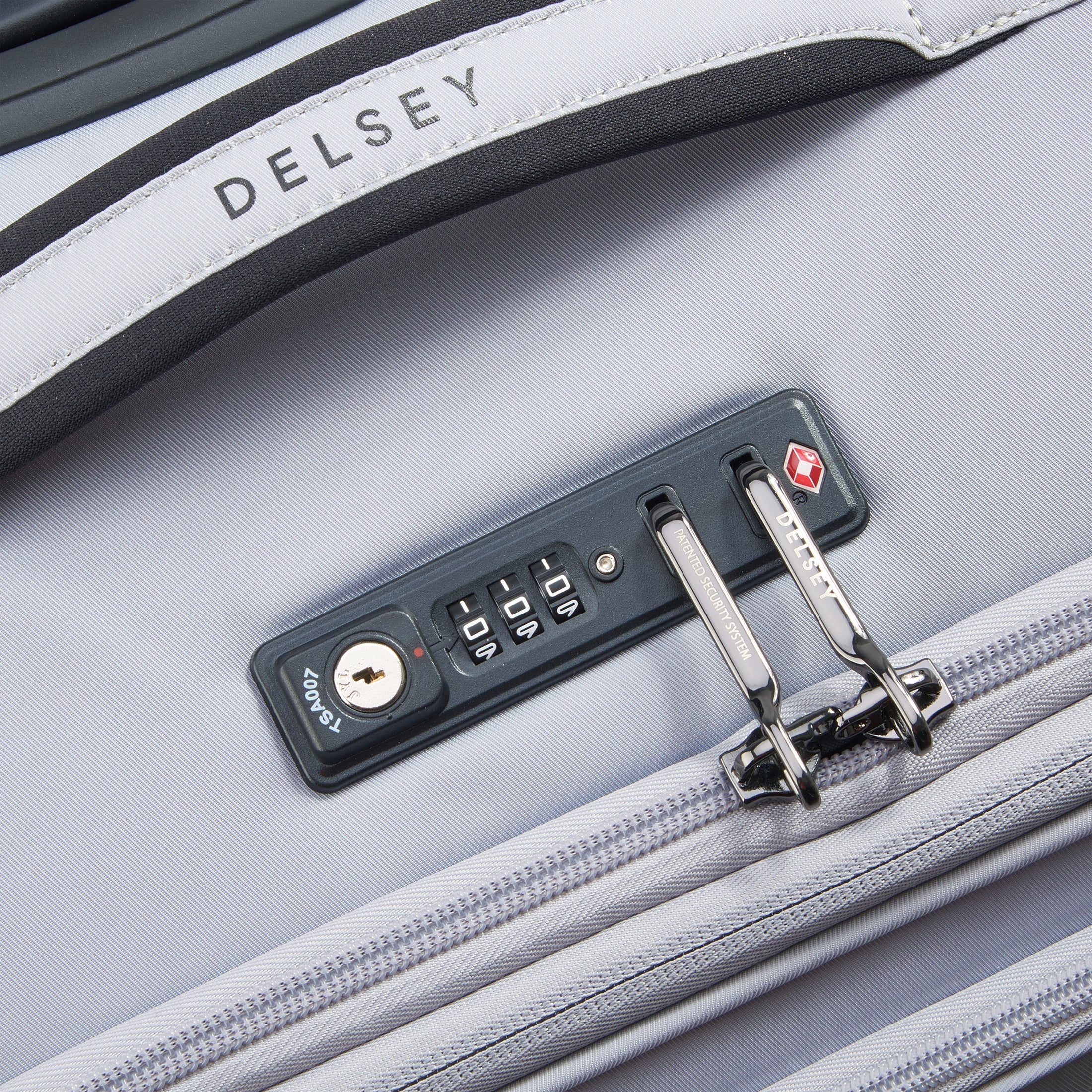 CRUISE 3.0| Valise Cabine Extensible 58 CM PLATINE