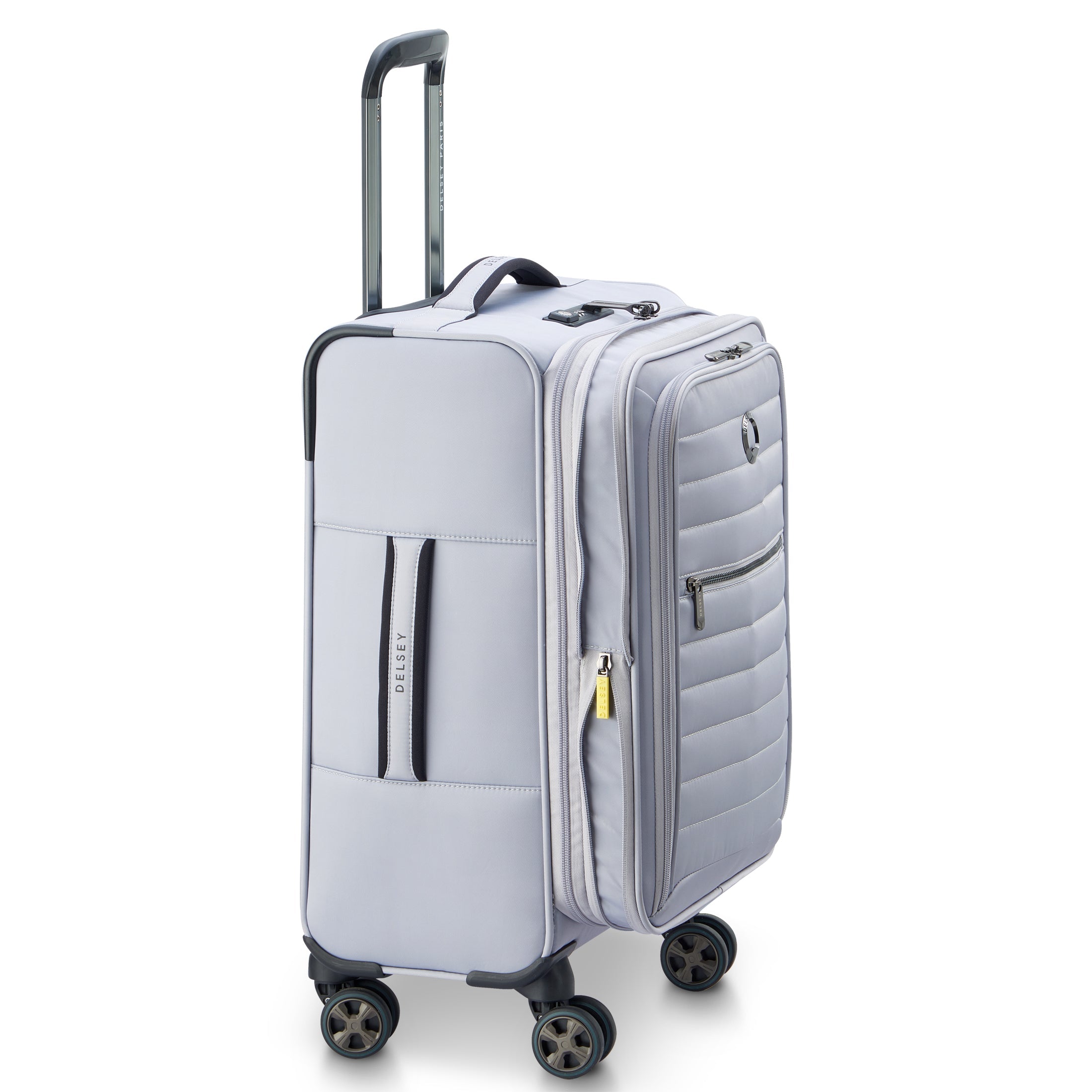 CRUISE 3.0| Valise Cabine Extensible 58 CM PLATINE