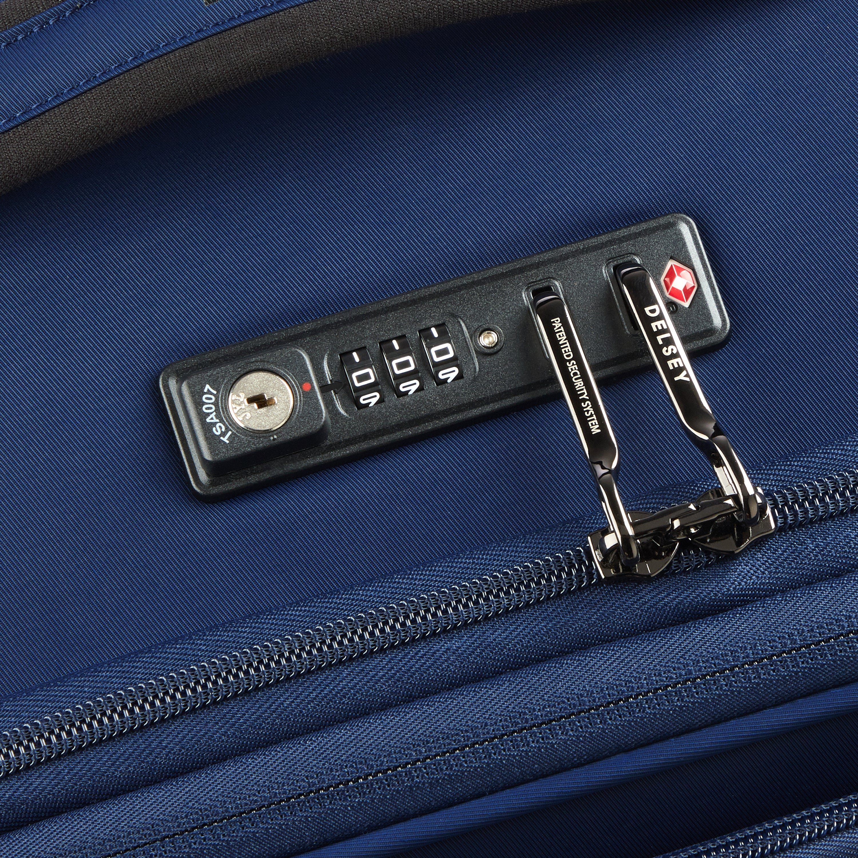 CRUISE 3.0| Valise Cabine Extensible 58 CM MARINE PROFOND