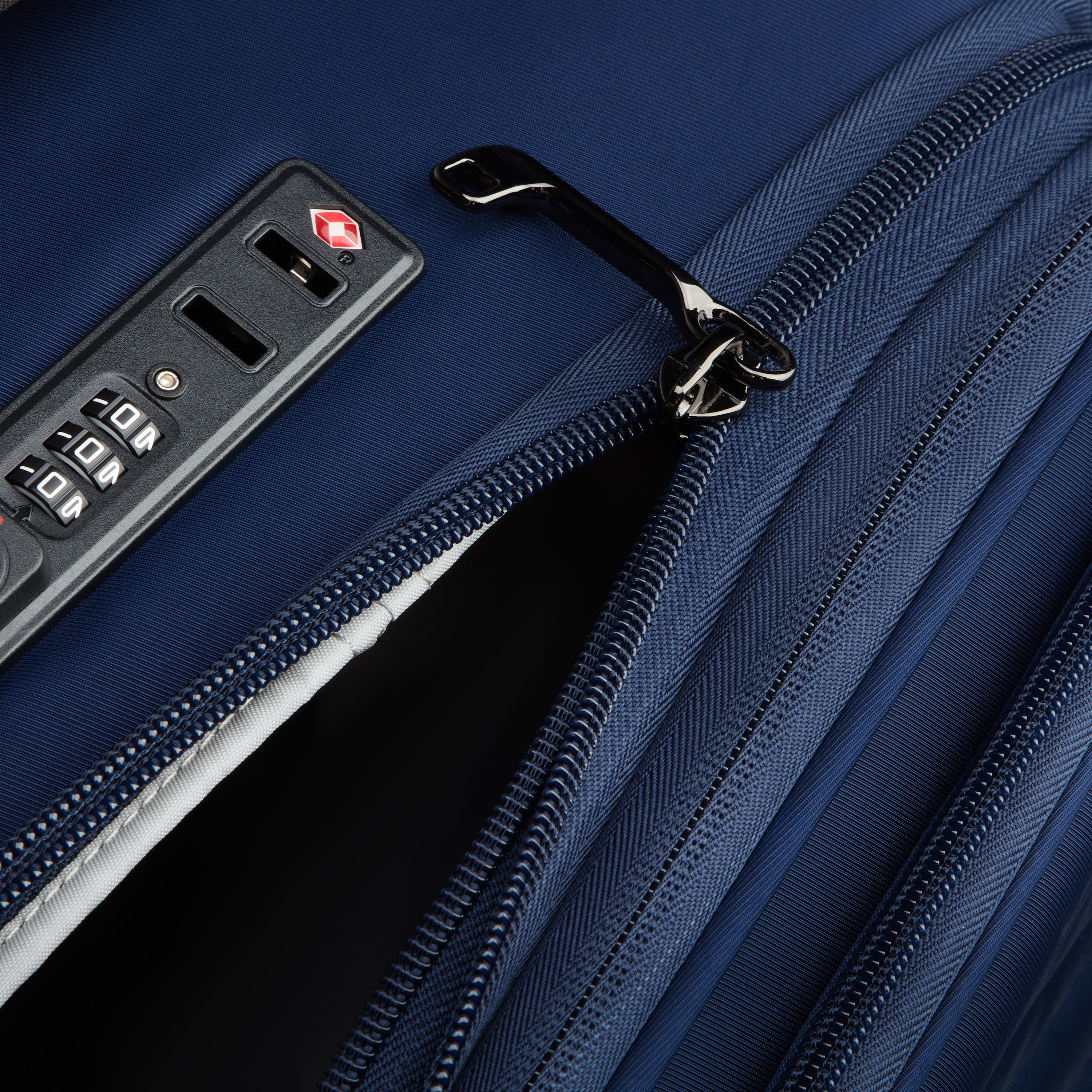 CRUISE 3.0| Valise Cabine Extensible 58 CM MARINE PROFOND