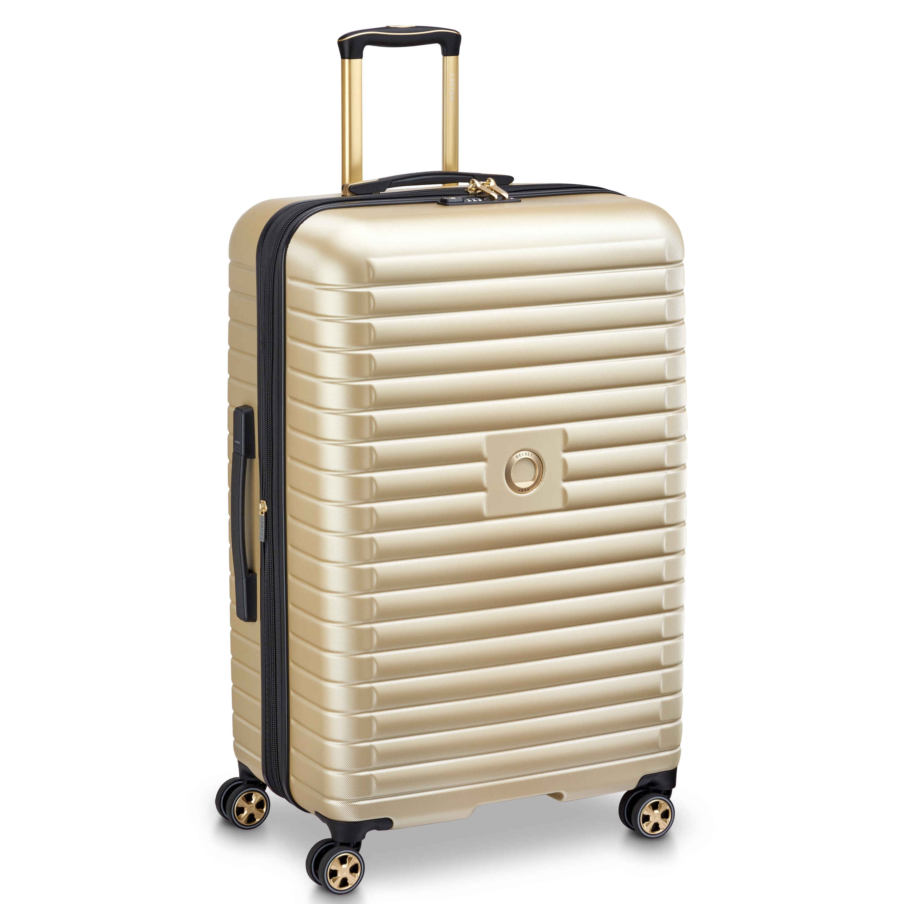 CRUISE 3.0| Valise Soute Extensible 81 CM - Edition 80 ans OR
