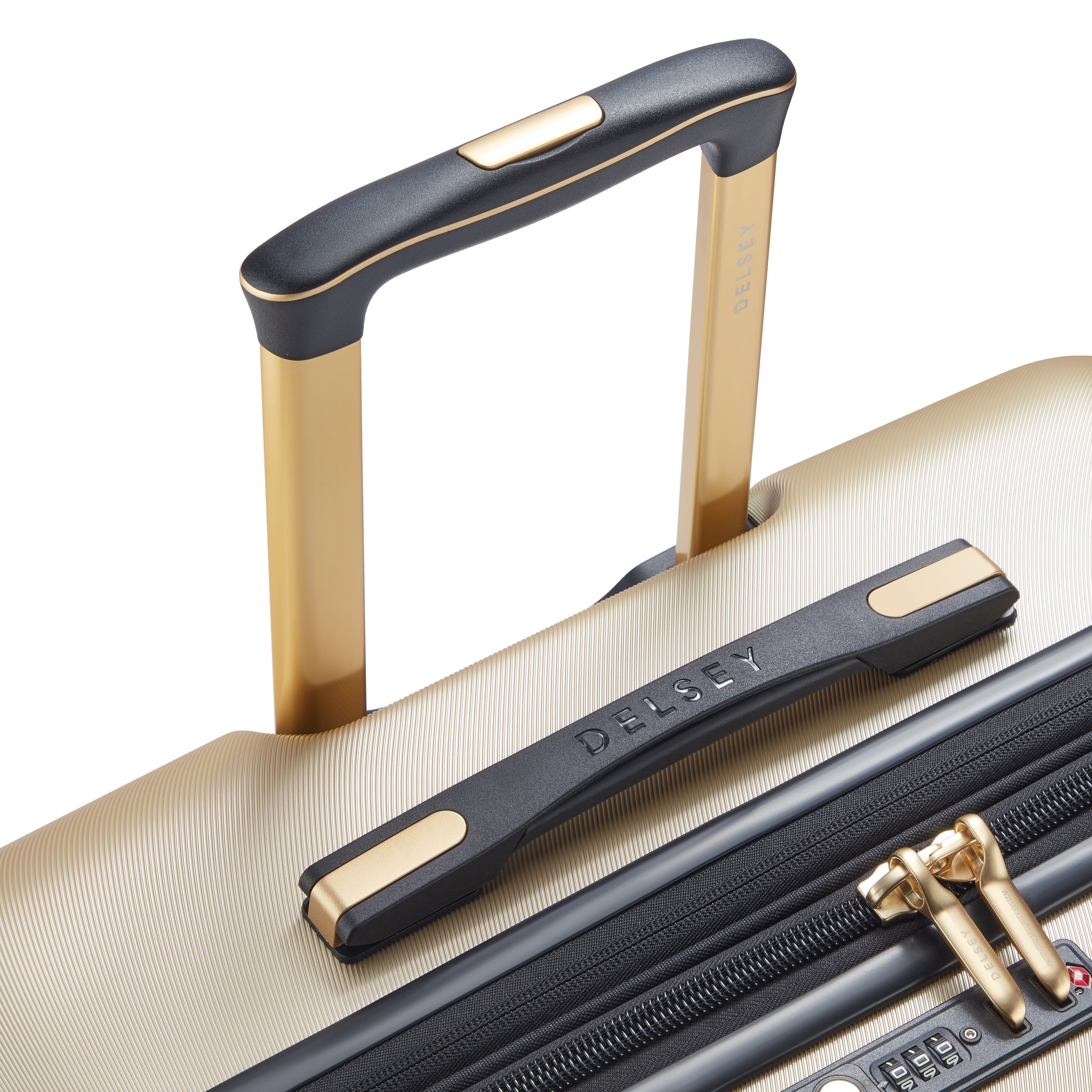 CRUISE 3.0| Valise Soute Extensible 81 CM - Edition 80 ans OR