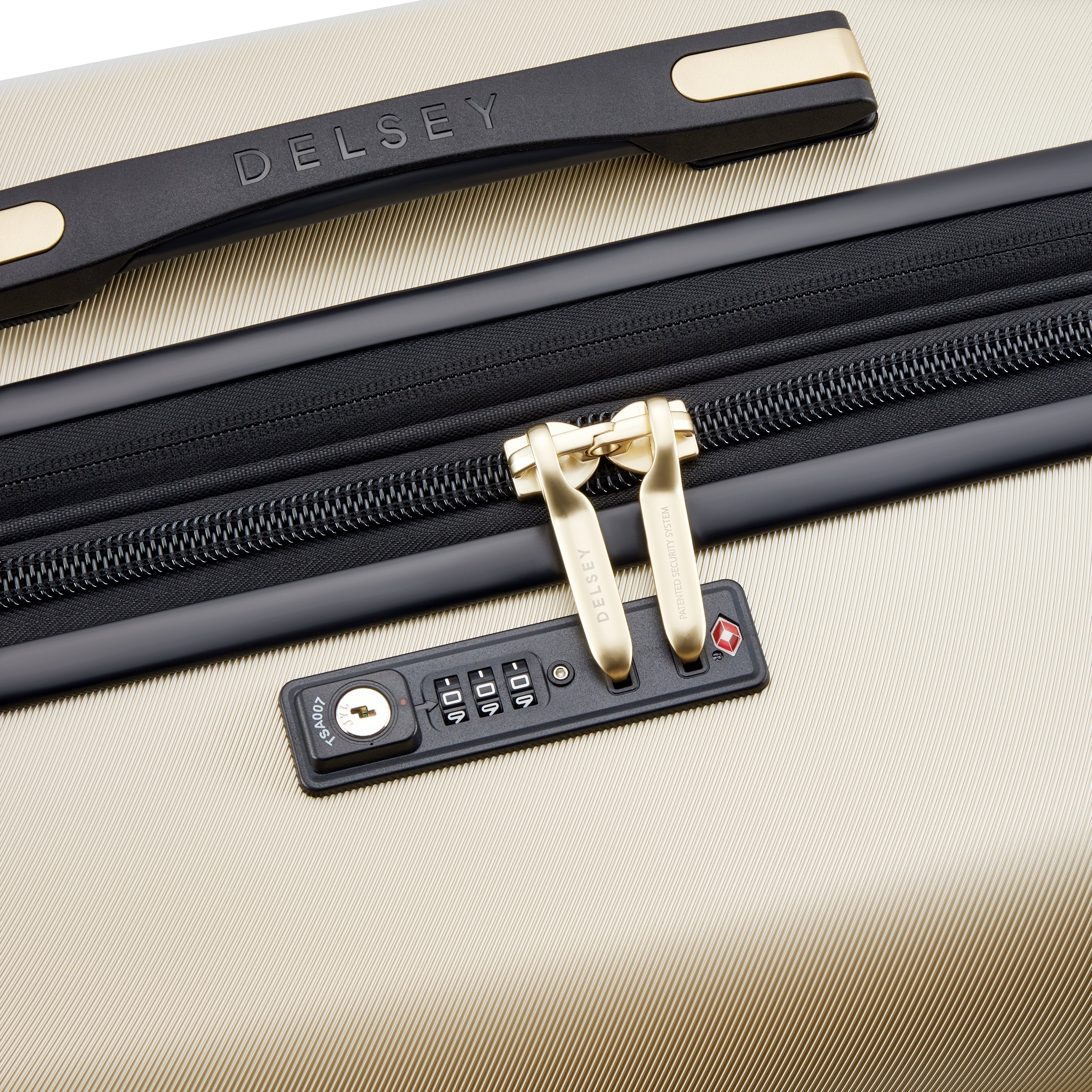 CRUISE 3.0| Valise Soute Extensible 81 CM - Edition 80 ans OR