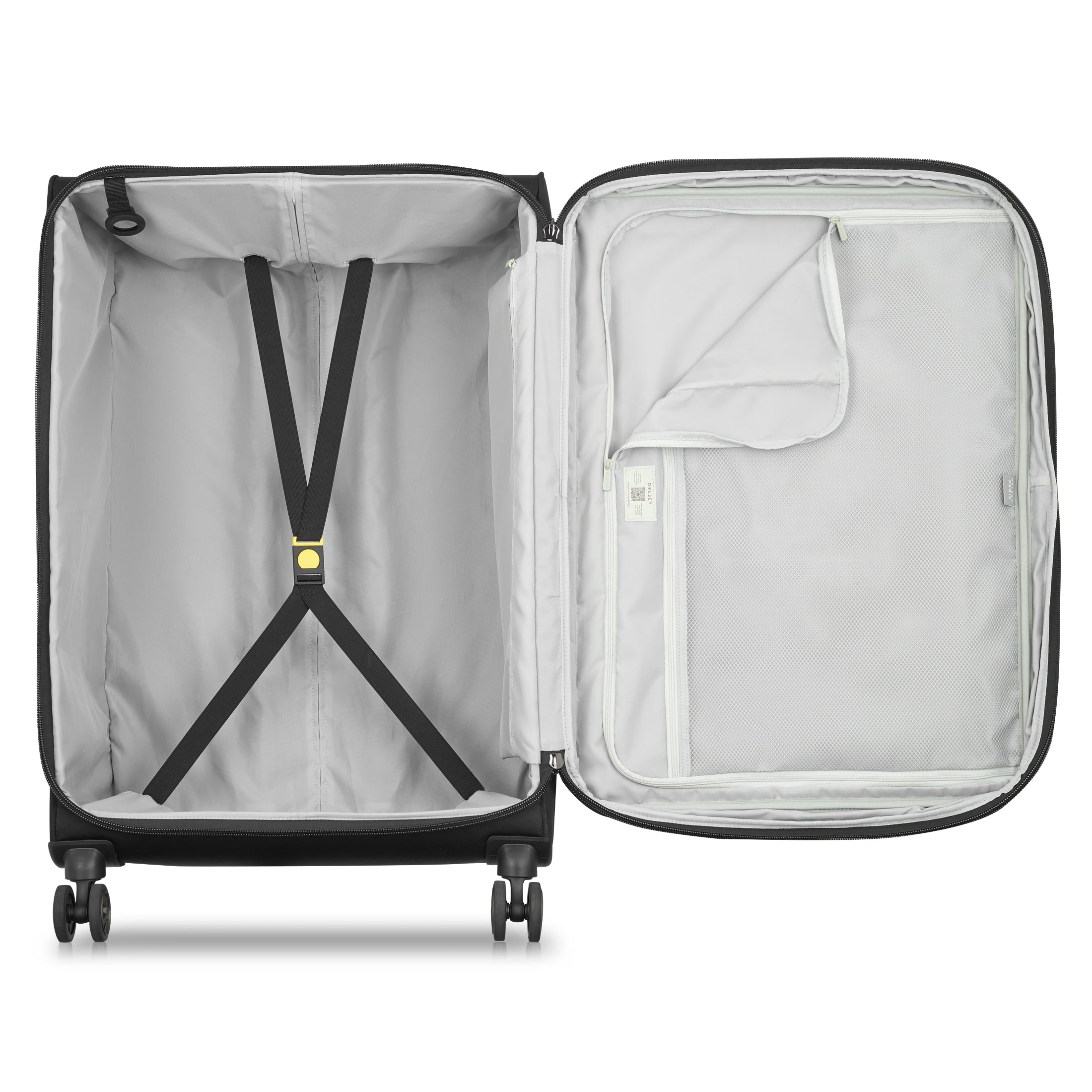 CRUISE 3.0| Valise Soute Extensible 78 CM NOIR