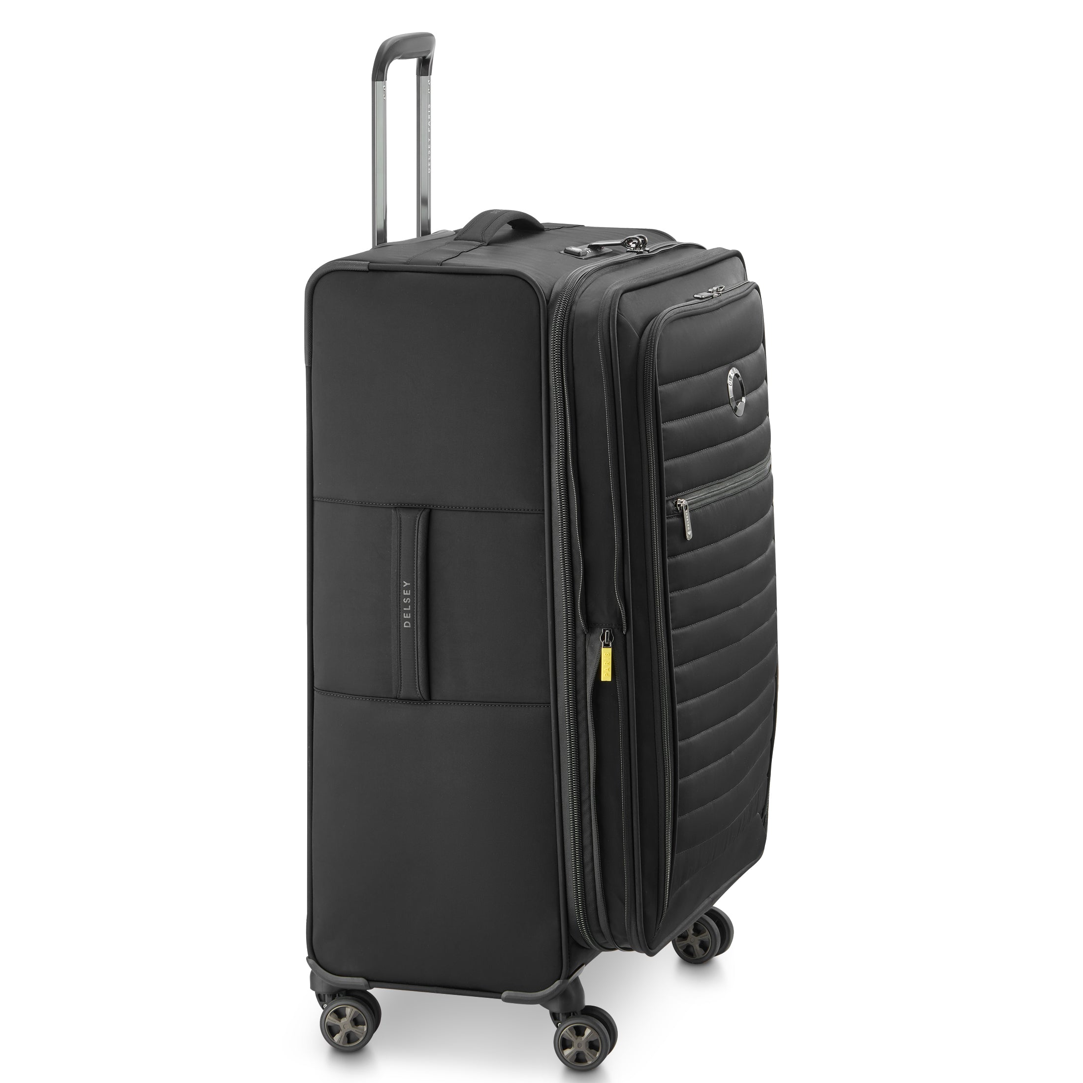 CRUISE 3.0| Valise Soute Extensible 78 CM NOIR