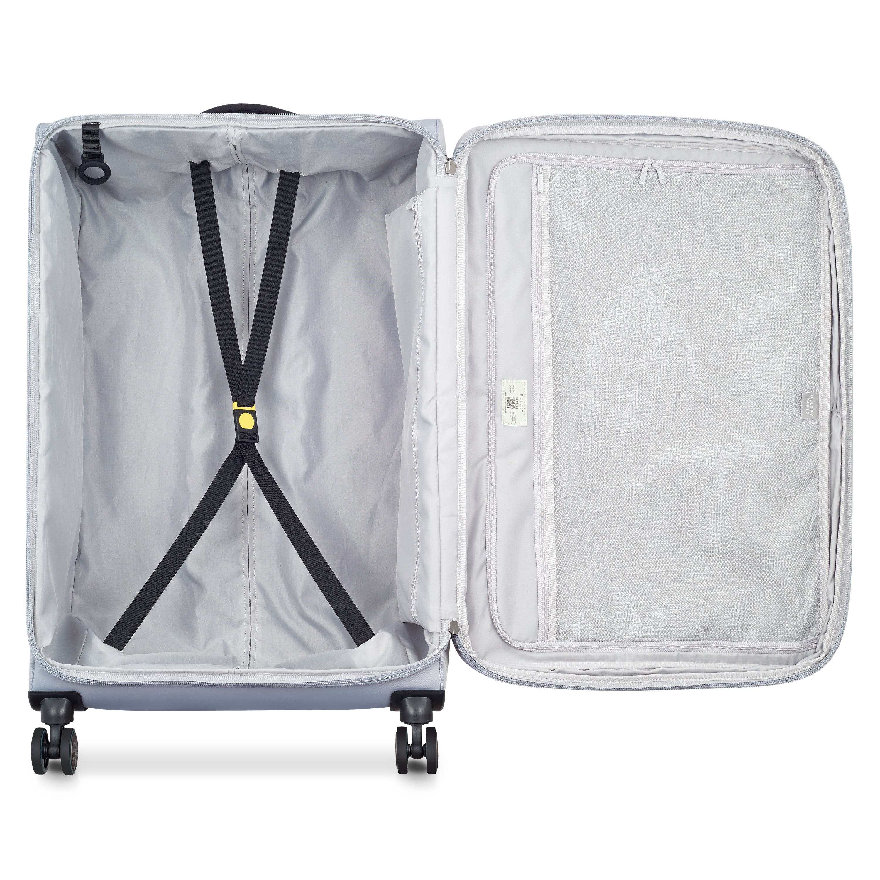 CRUISE 3.0| Valise Soute Extensible 78 CM PLATINE