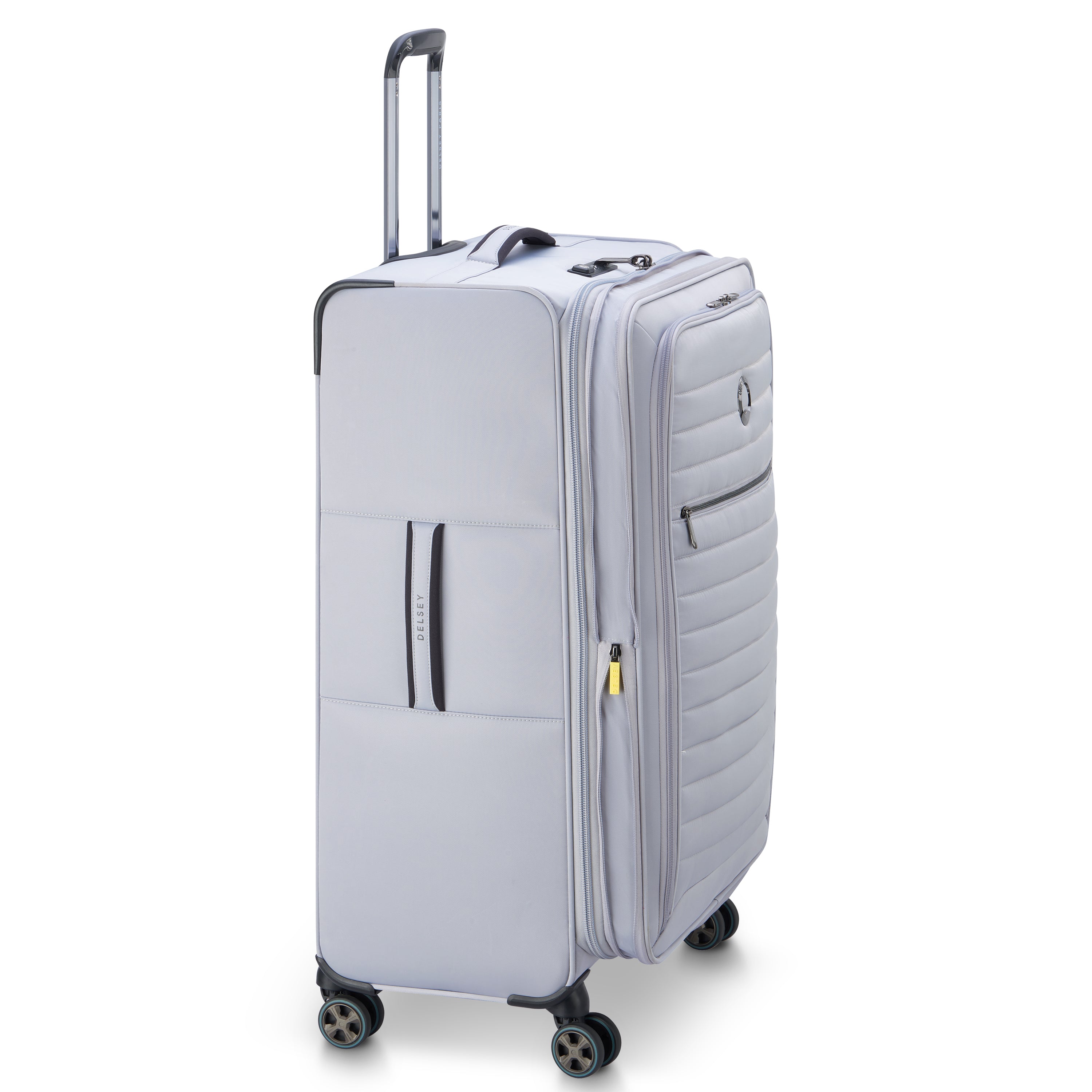 CRUISE 3.0| Valise Soute Extensible 78 CM PLATINE