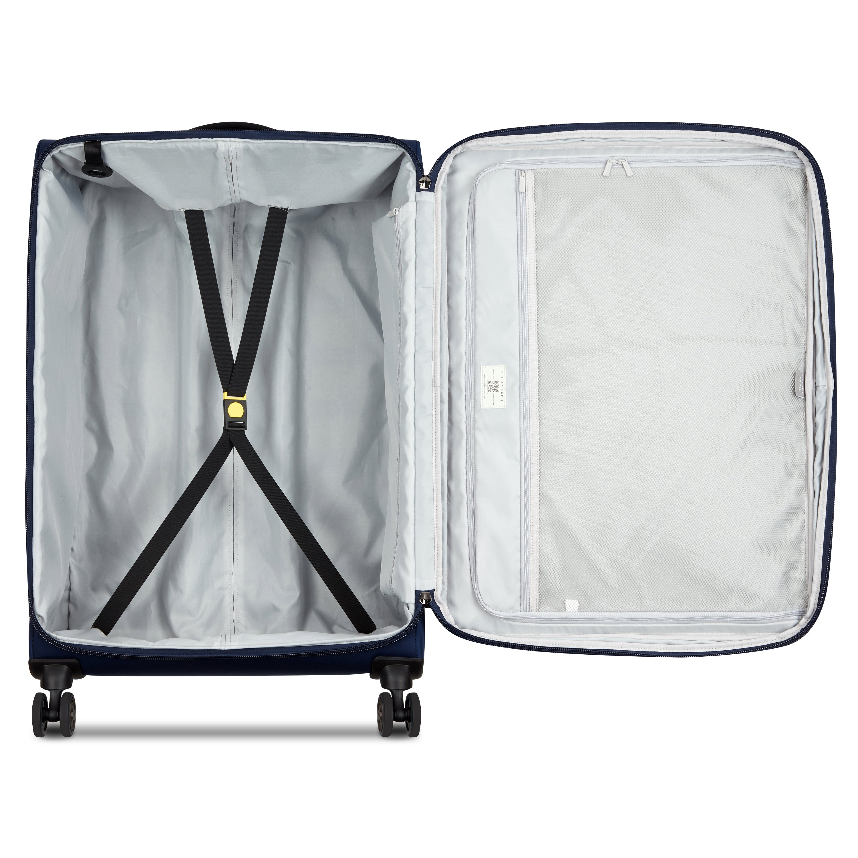 CRUISE 3.0| Valise Soute Extensible 78 CM MARINE PROFOND