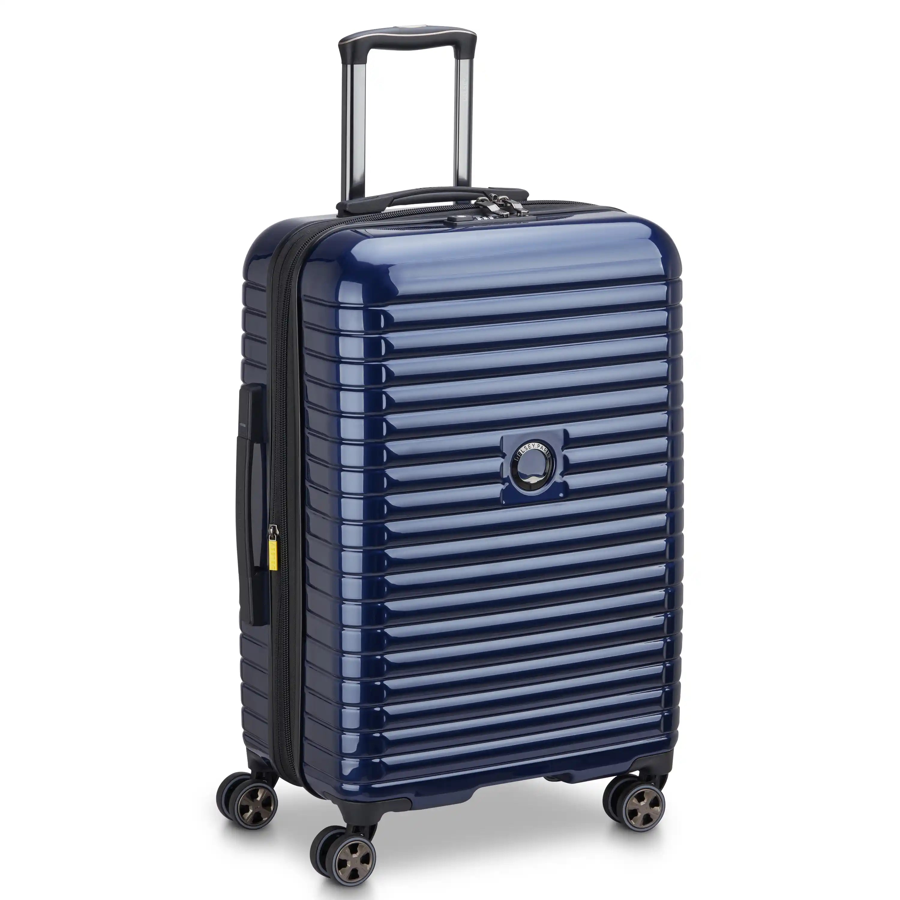 CRUISE 3.0| Valise Soute Extensible 68 CM MARINE PROFOND