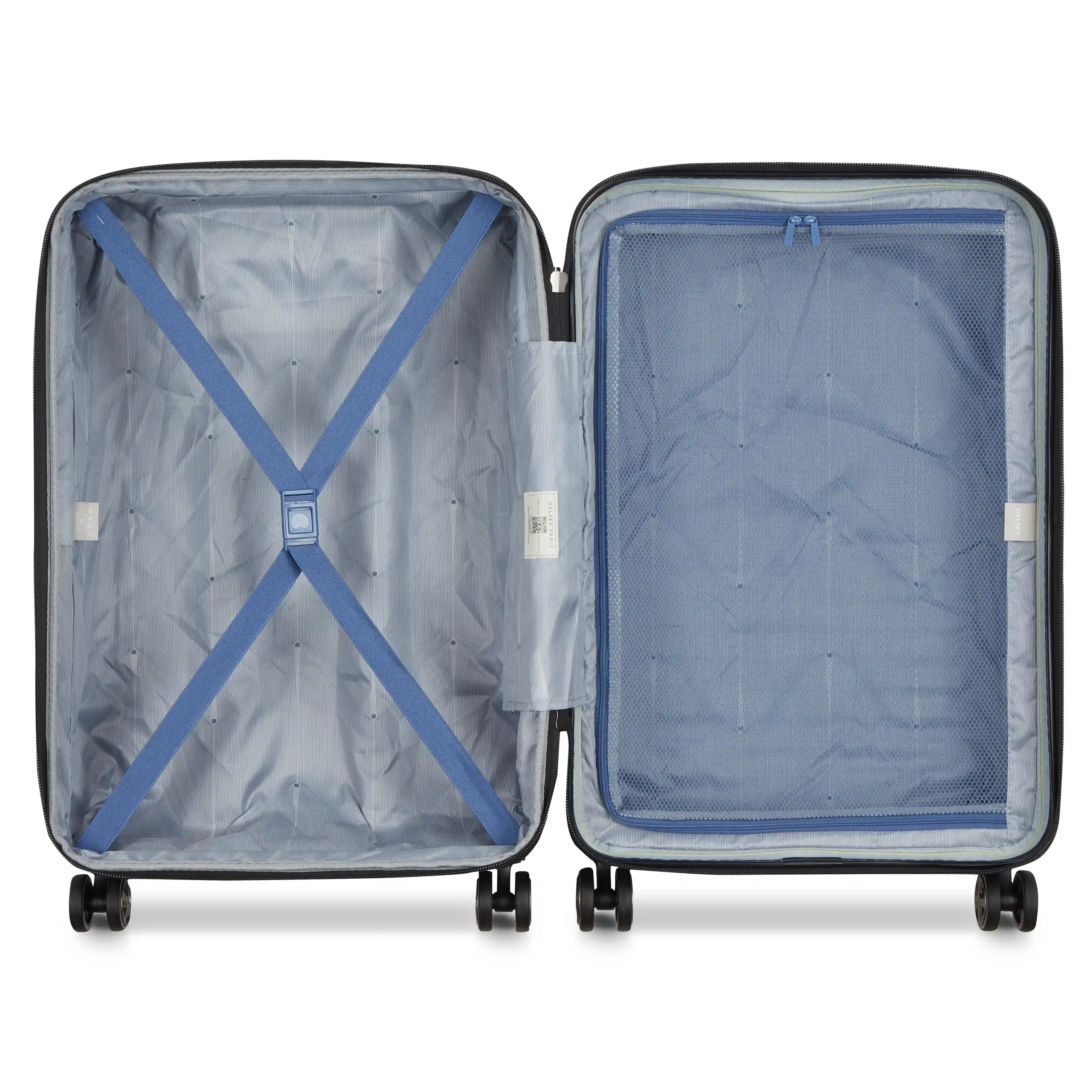 CRUISE 3.0| Valise Soute Extensible 68 CM MARINE PROFOND