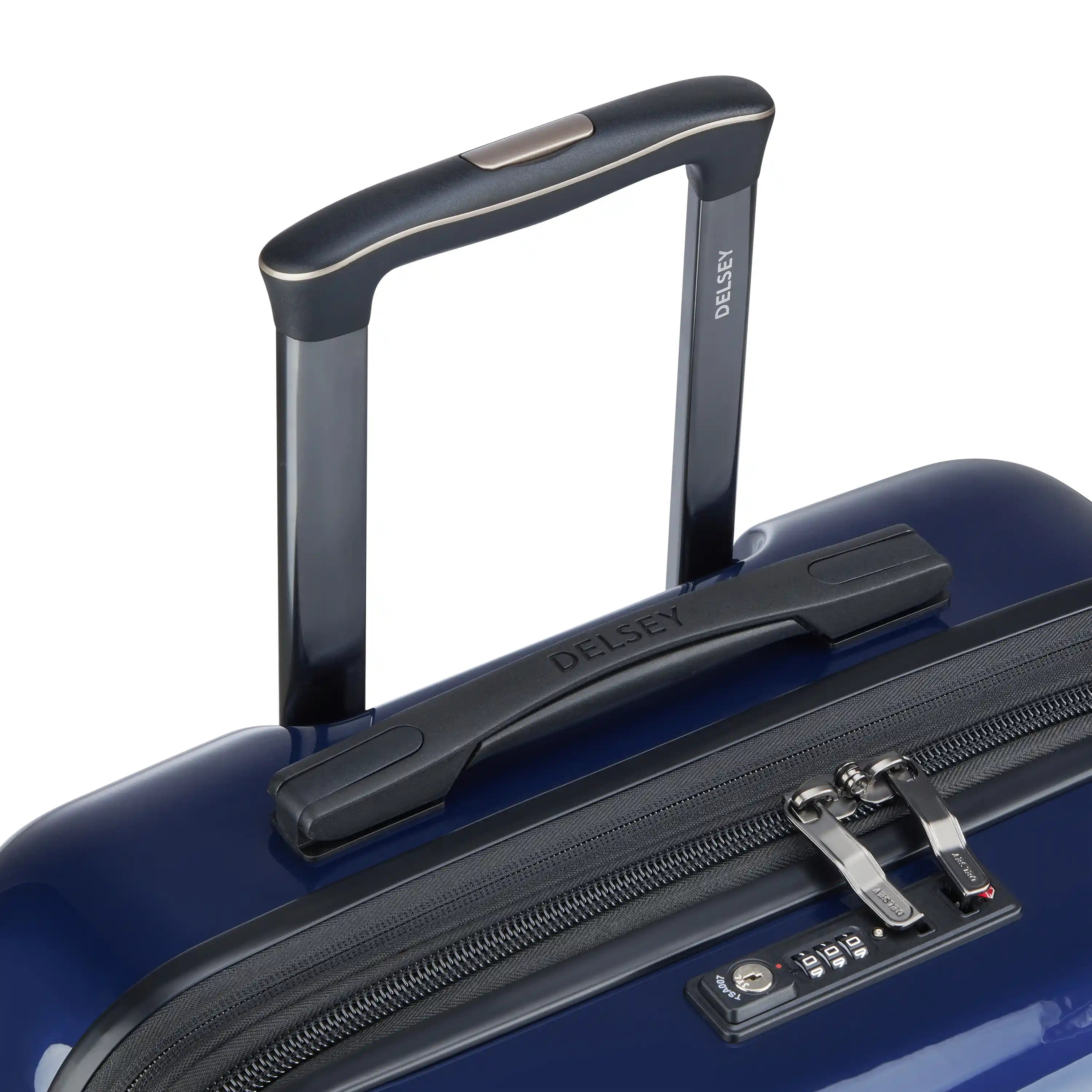 CRUISE 3.0| Valise Soute Extensible 68 CM MARINE PROFOND
