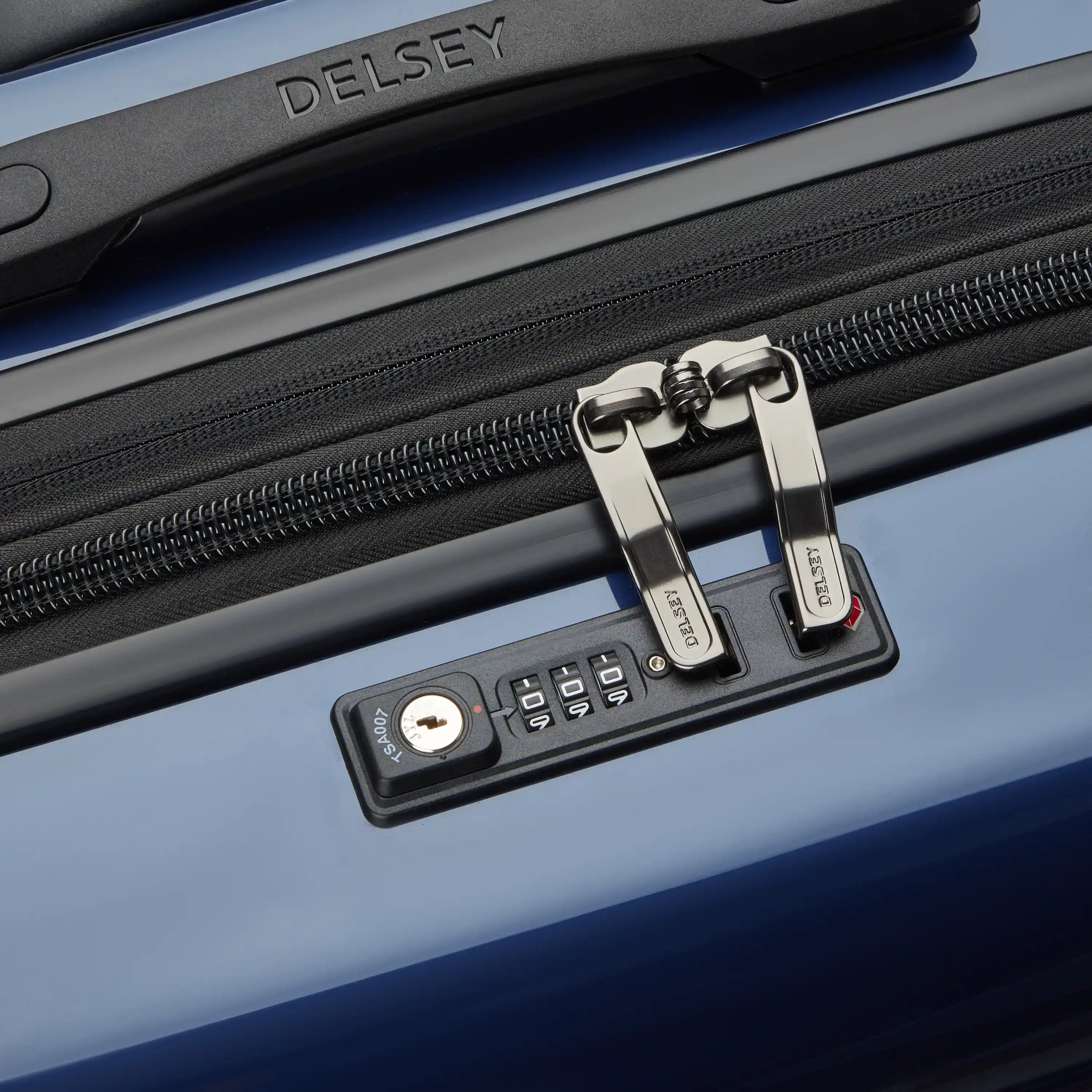 CRUISE 3.0| Valise Soute Extensible 68 CM MARINE PROFOND
