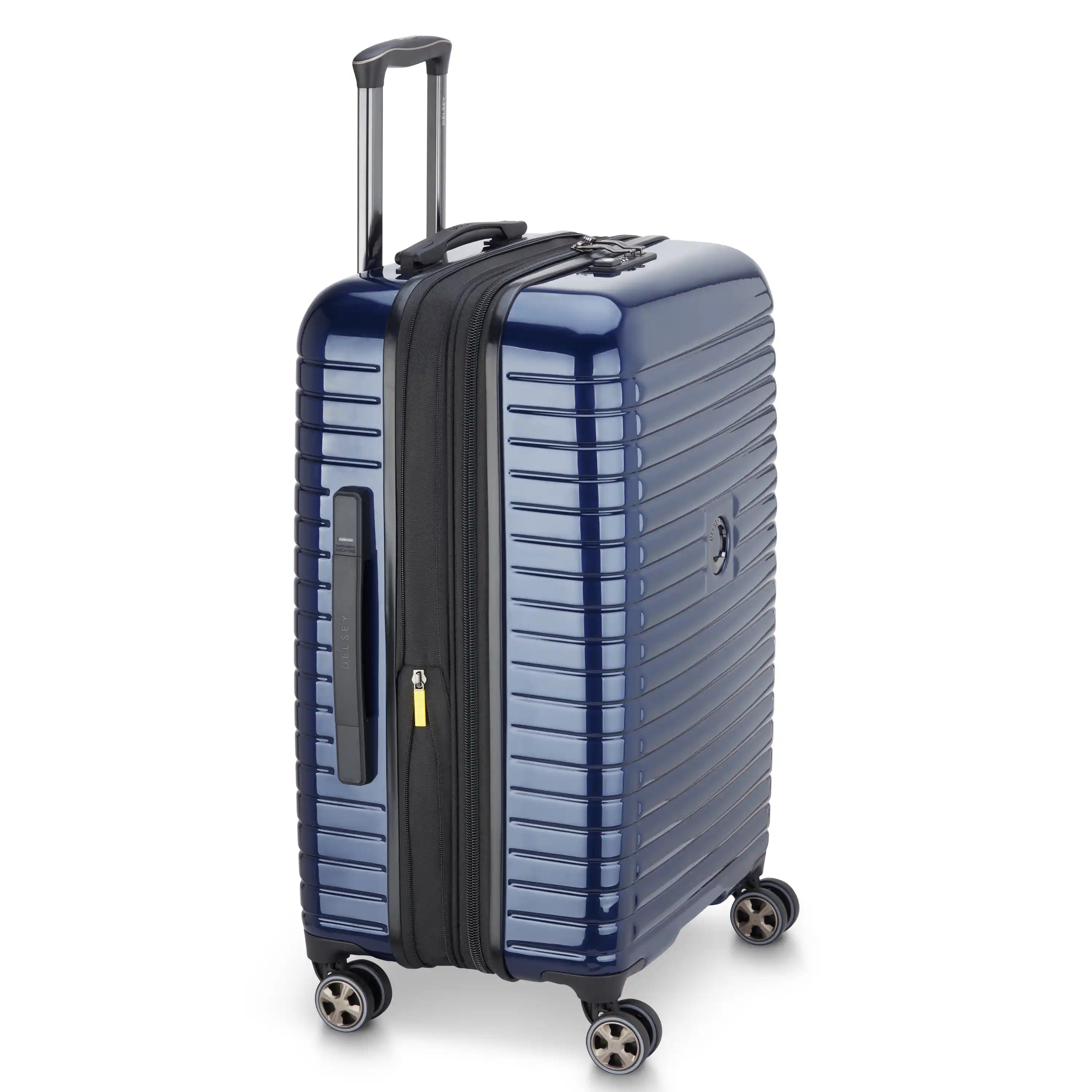 CRUISE 3.0| Valise Soute Extensible 68 CM MARINE PROFOND