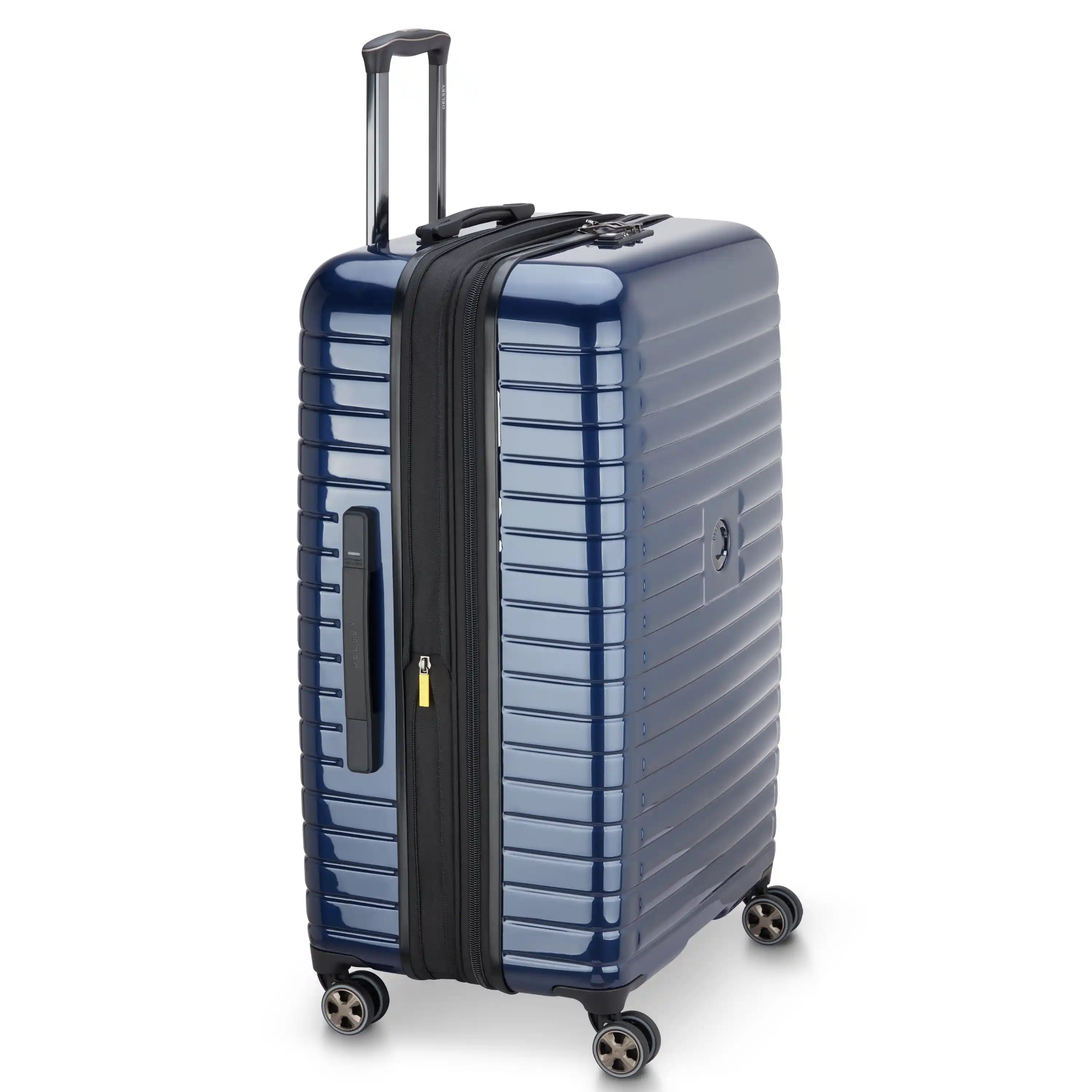 CRUISE 3.0| Valise Soute Extensible 81 CM MARINE PROFOND