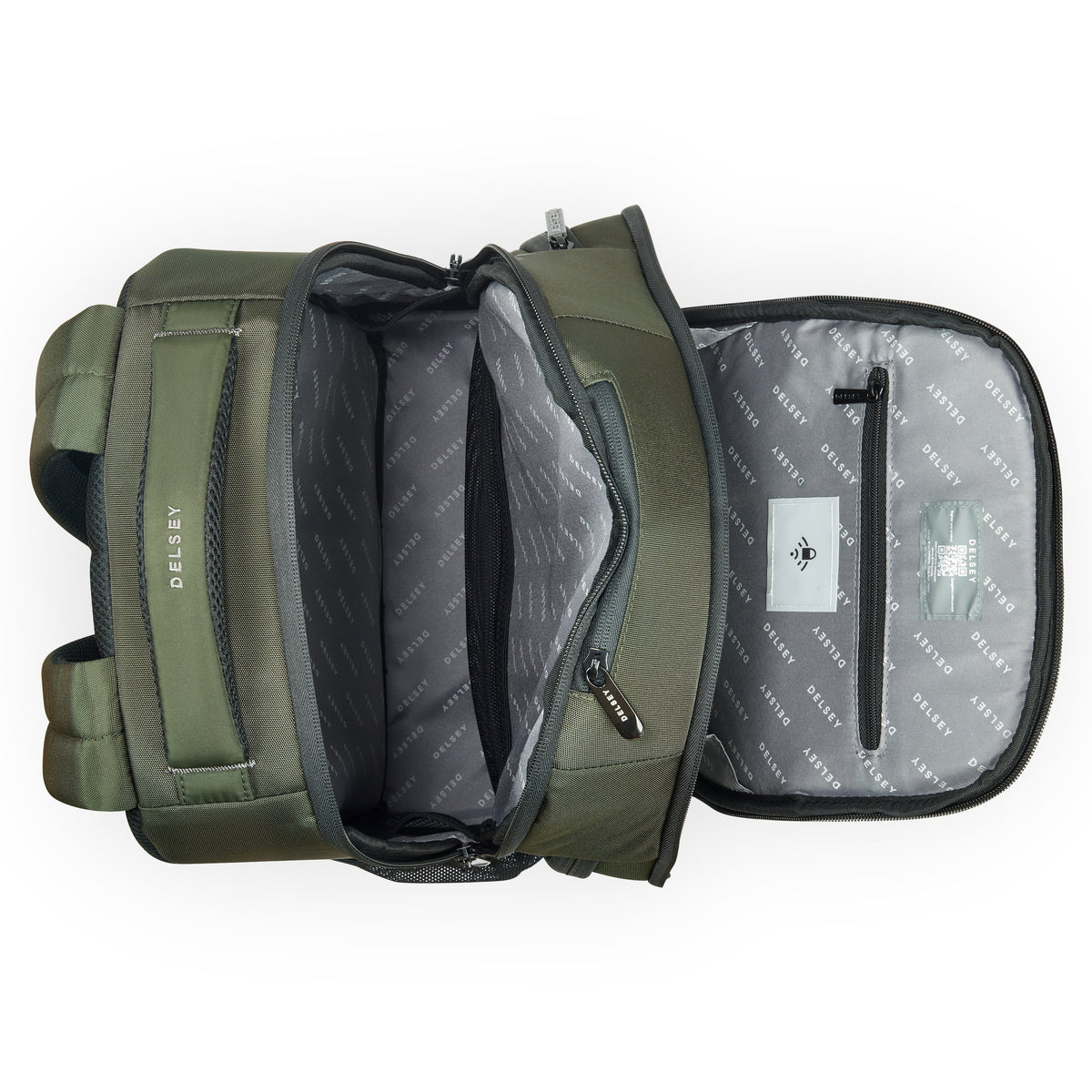 DLC 2.0 | 15-Inch Laptop Backpack, Olive