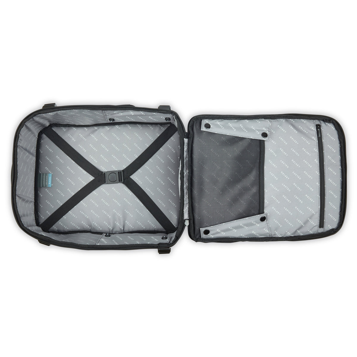 DLC 2.0 | Carry-On Underseater Backpack, Black