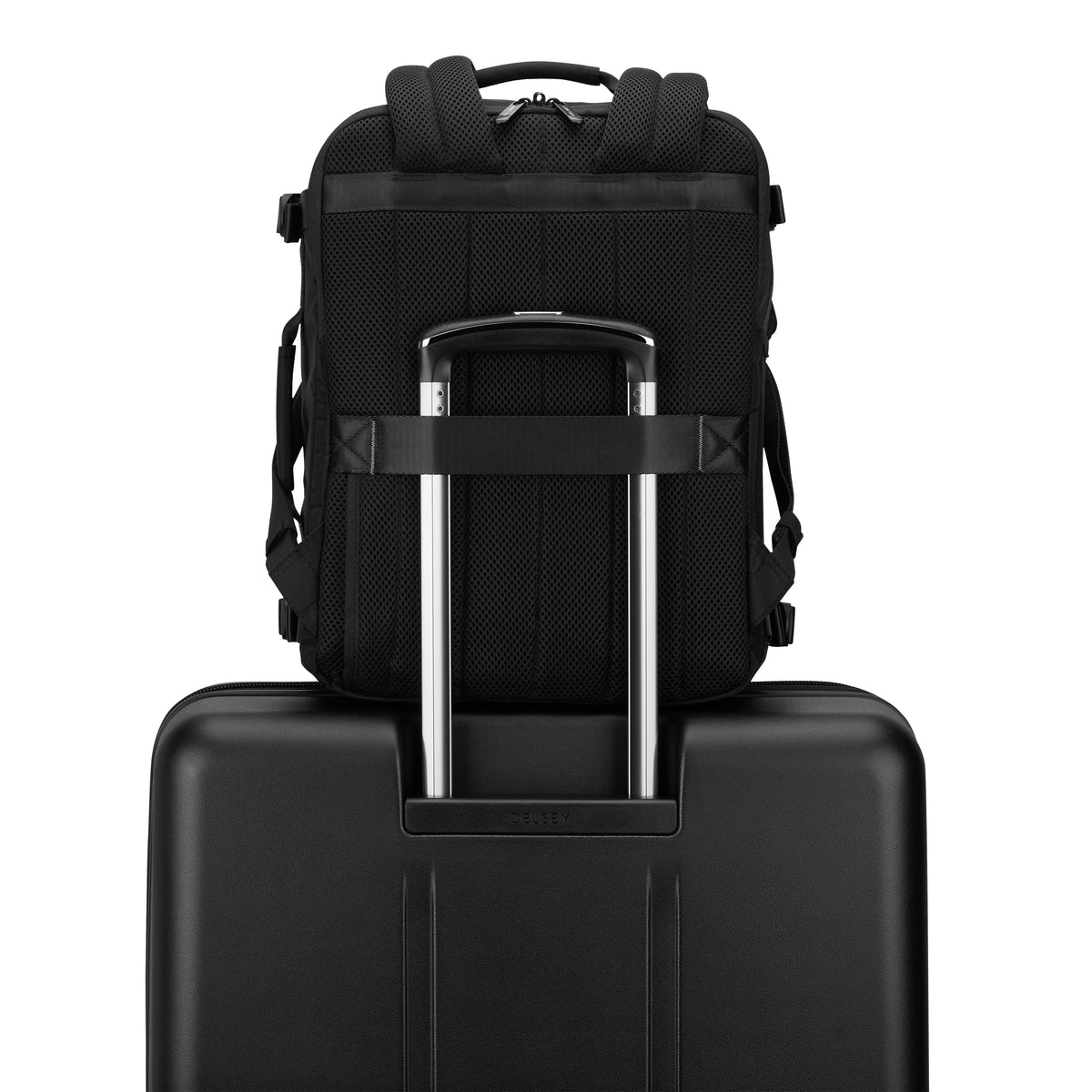 DLC 2.0 | Carry-On Underseater Backpack, Black