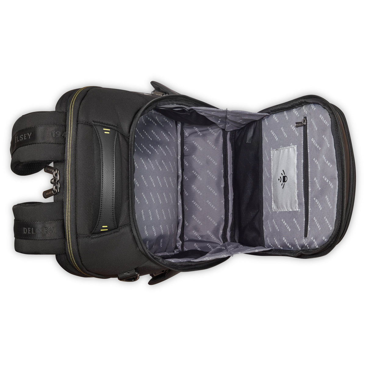 DLC PRO | 15-Inch Laptop Backpack, Black
