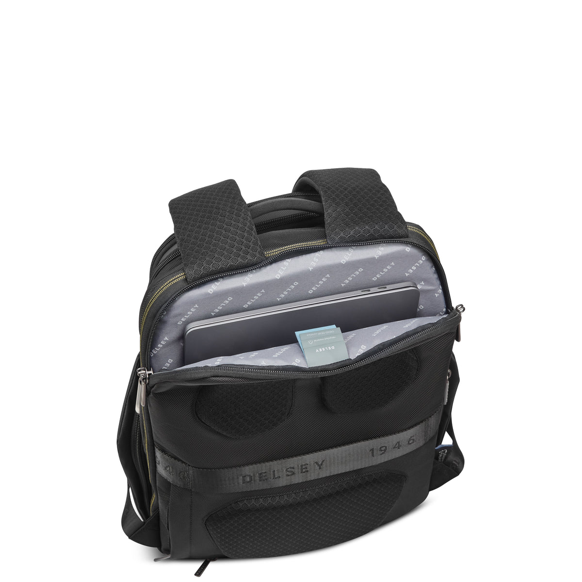 DLC PRO | 15-Inch Laptop Backpack, Black