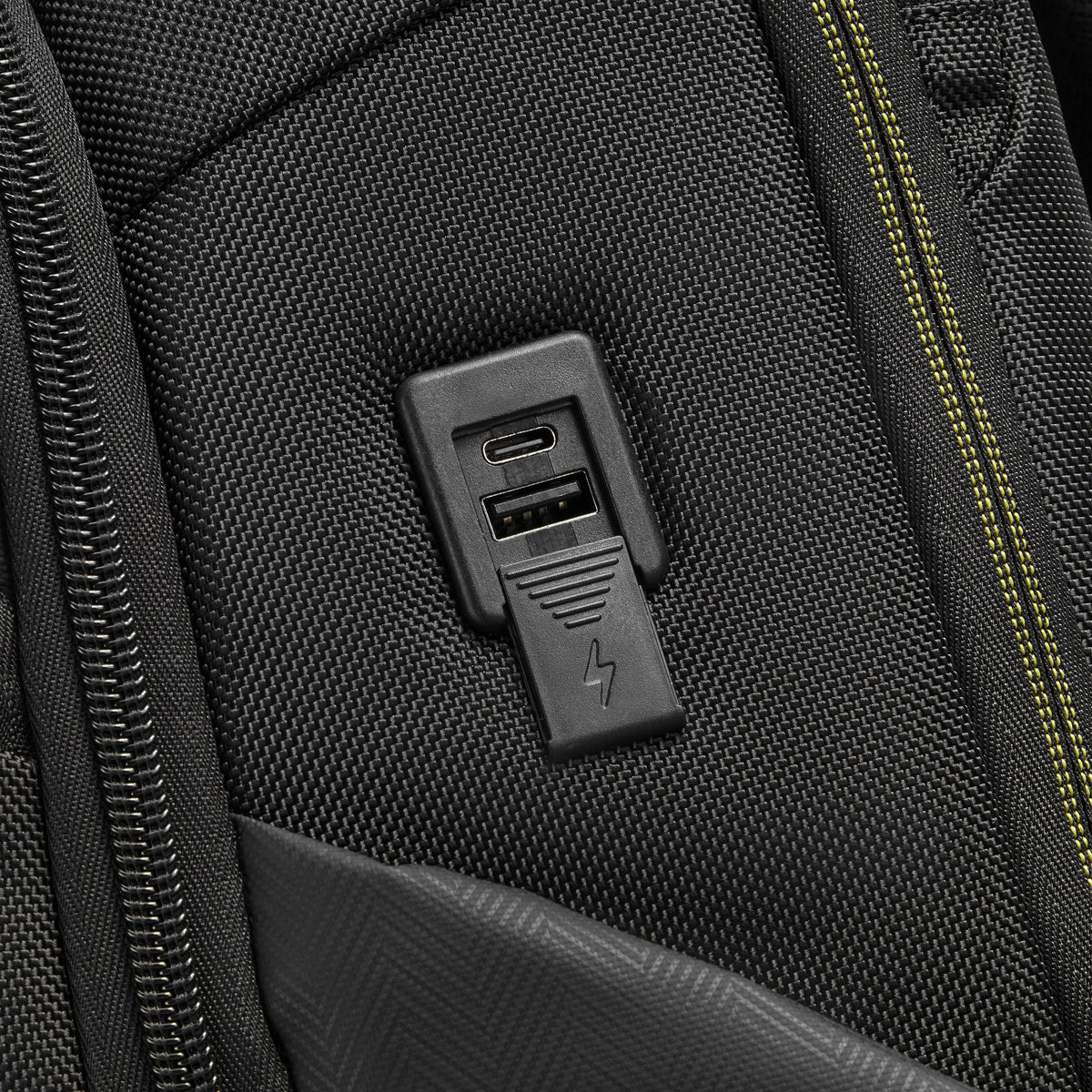 DLC PRO | 15-Inch Laptop Backpack, Black