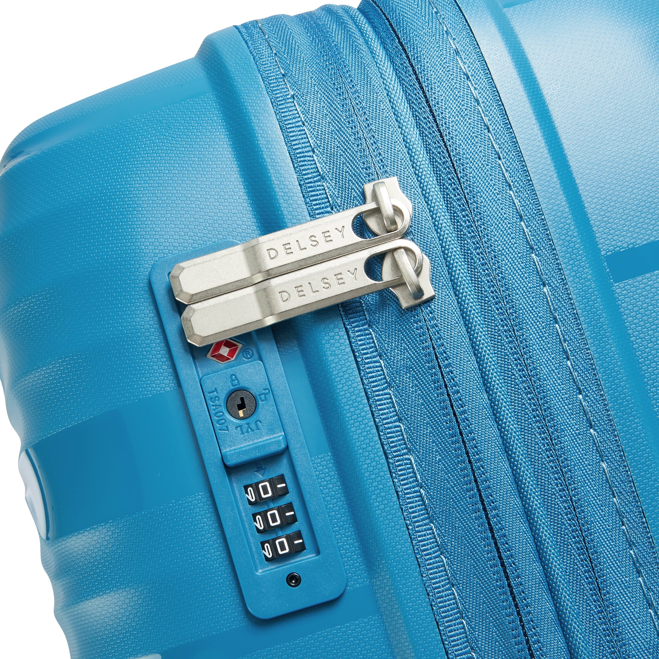 DUNE| Valise Cabine Extensible 58 CM BLEU VERT