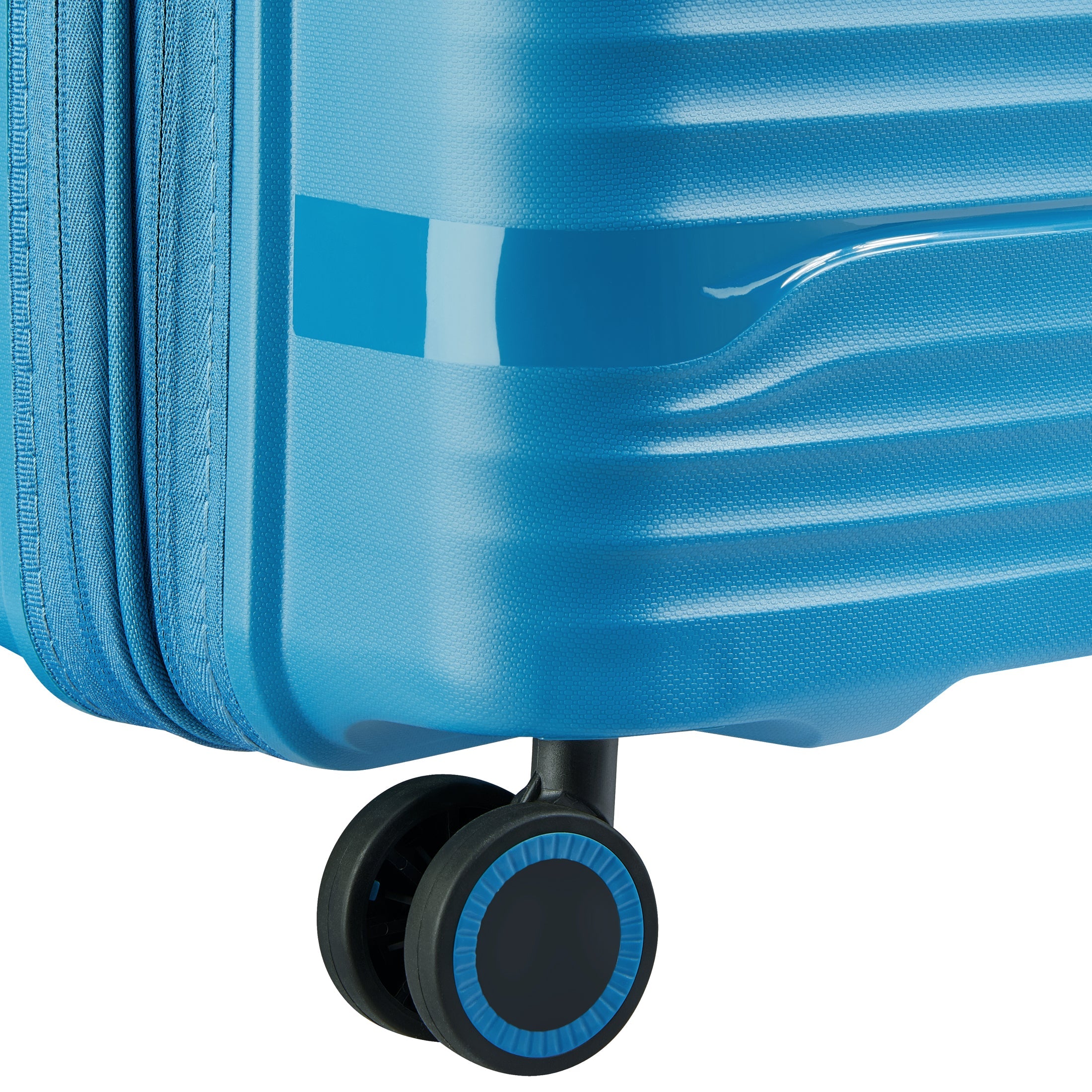 DUNE| Valise Cabine Extensible 58 CM BLEU VERT