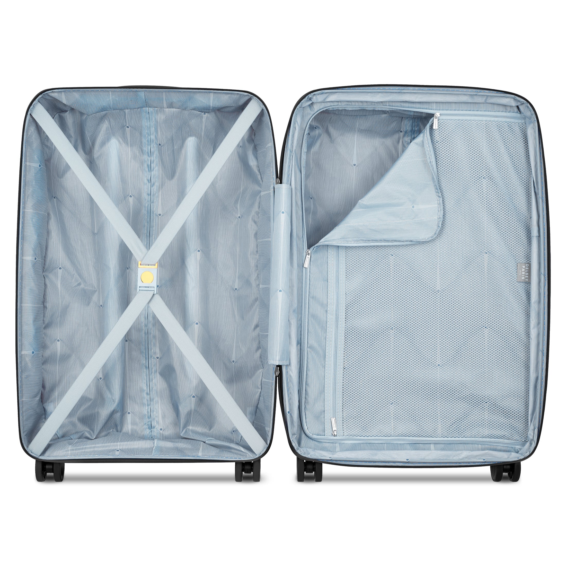 DUNE | 27-Inch Expandable Check-In Suitcase, Black