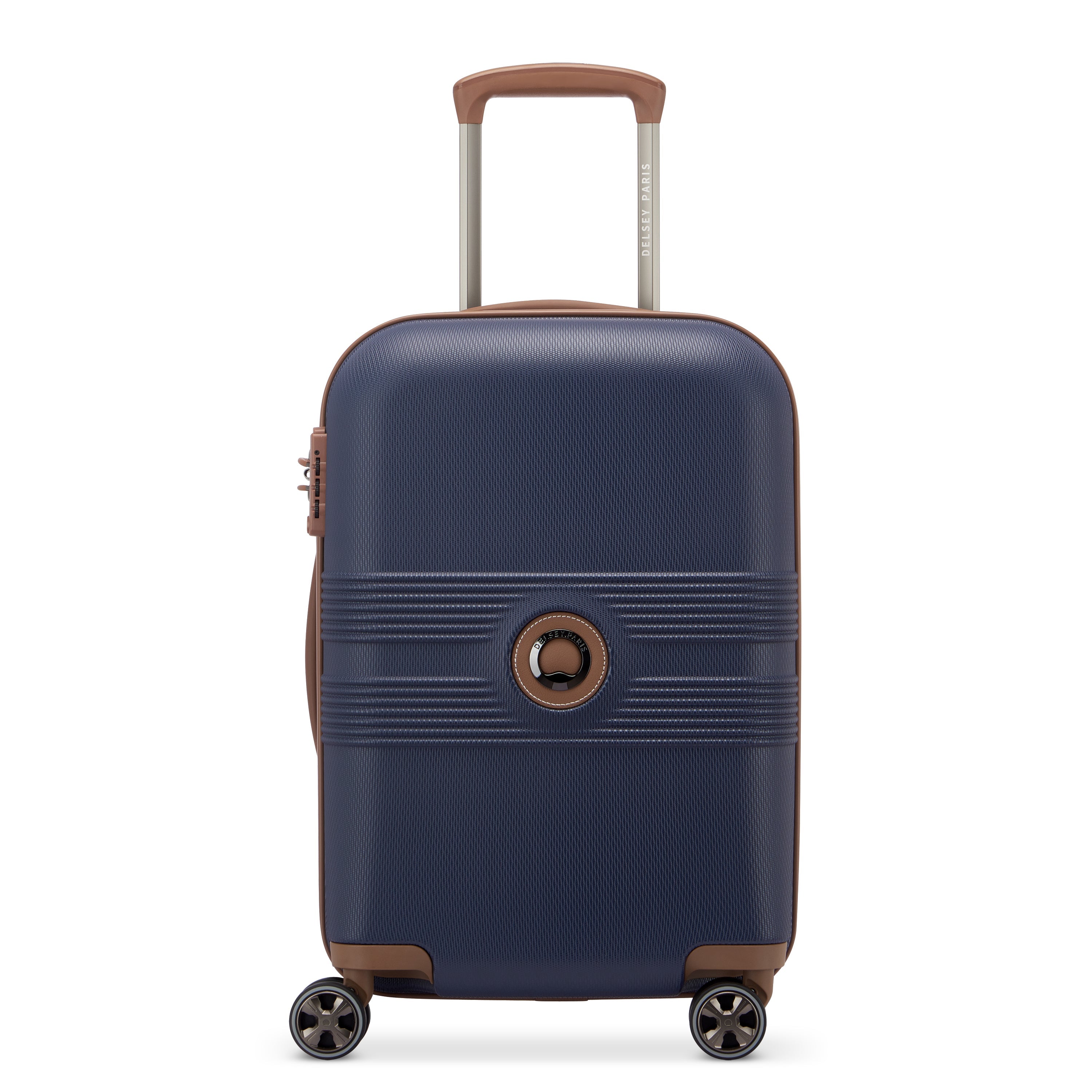 FLANERIE SE| Valise Cabine 53 CM BLEU